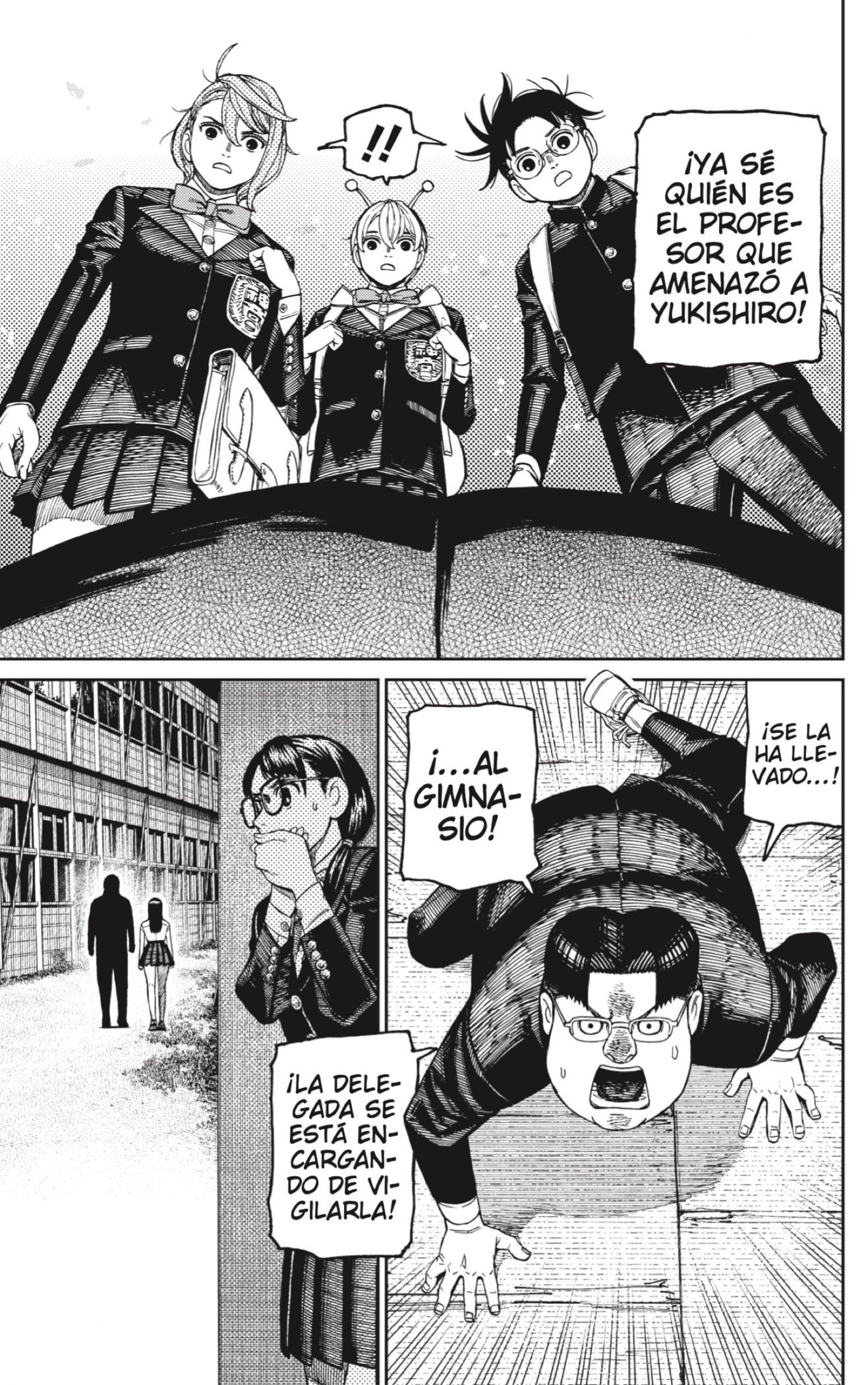 Read Dandadan Español Manga Online