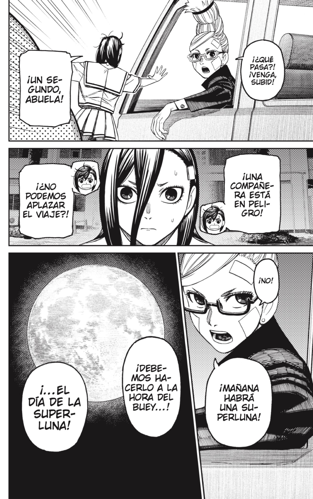 Read Dandadan Español Manga Online