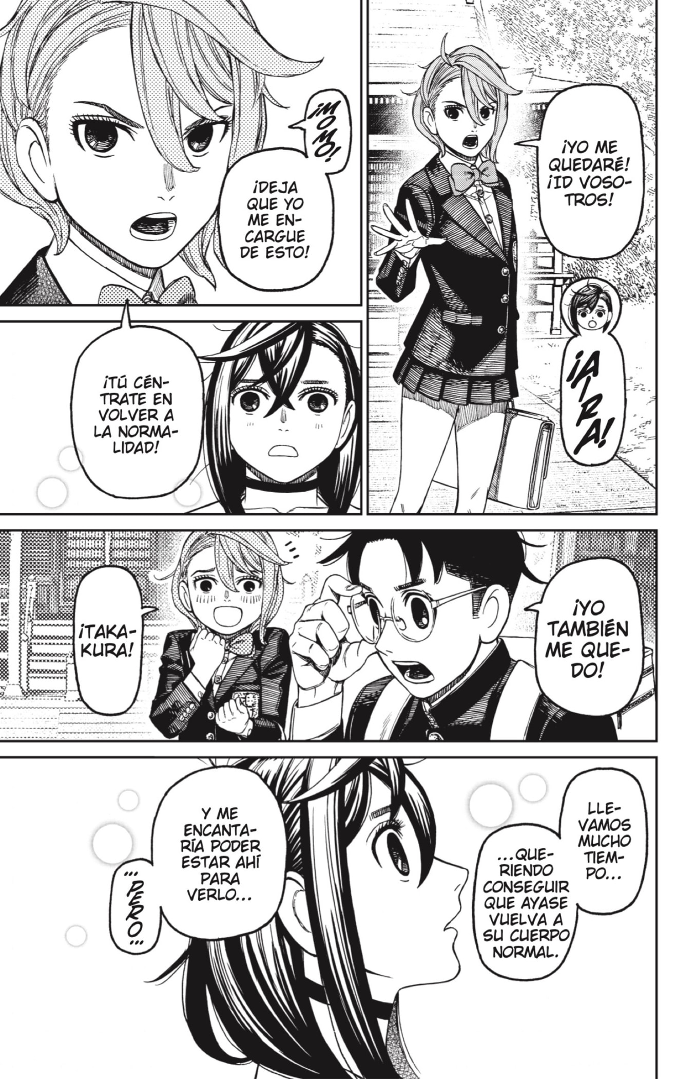 Read Dandadan Español Manga Online