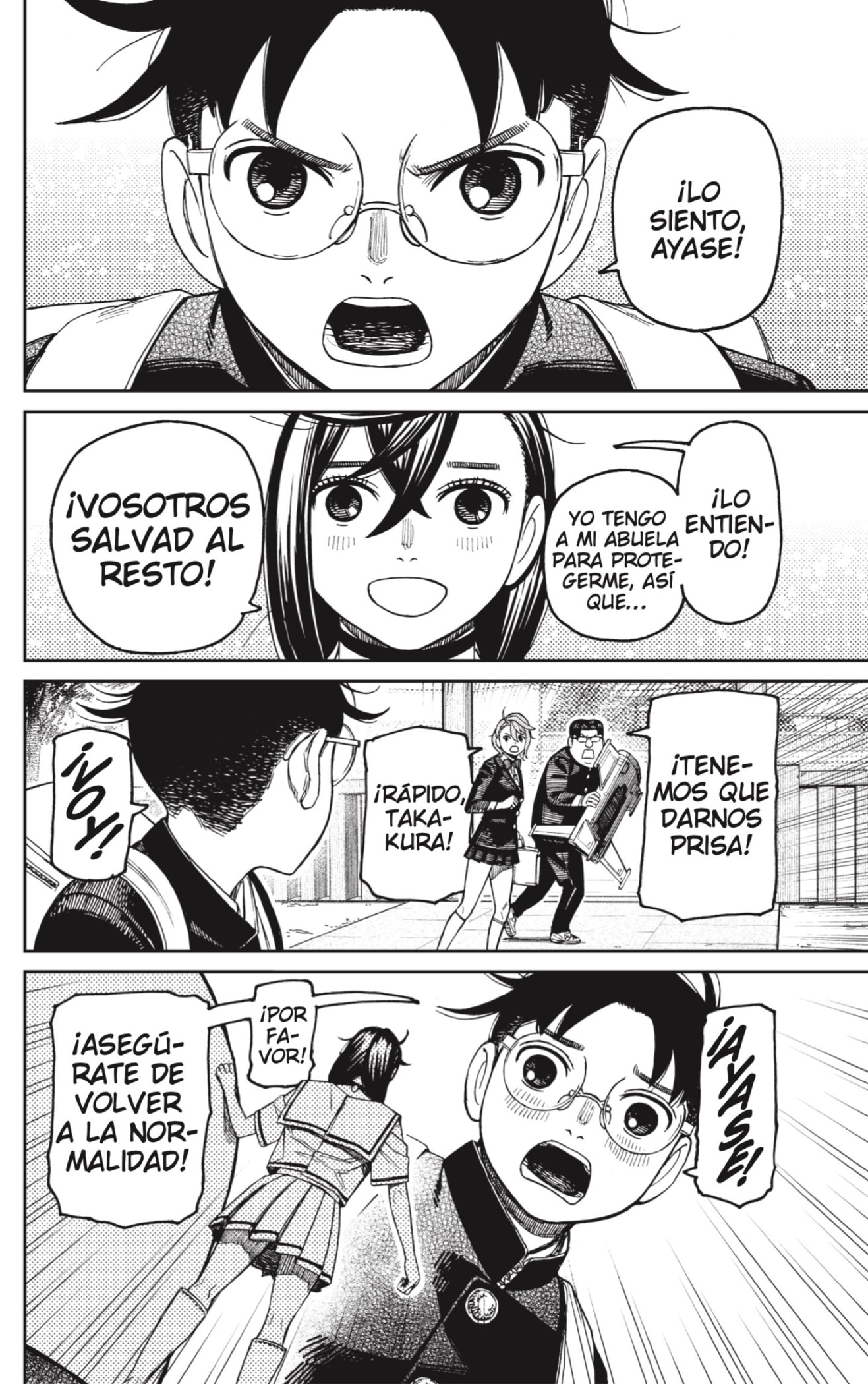 Read Dandadan Español Manga Online
