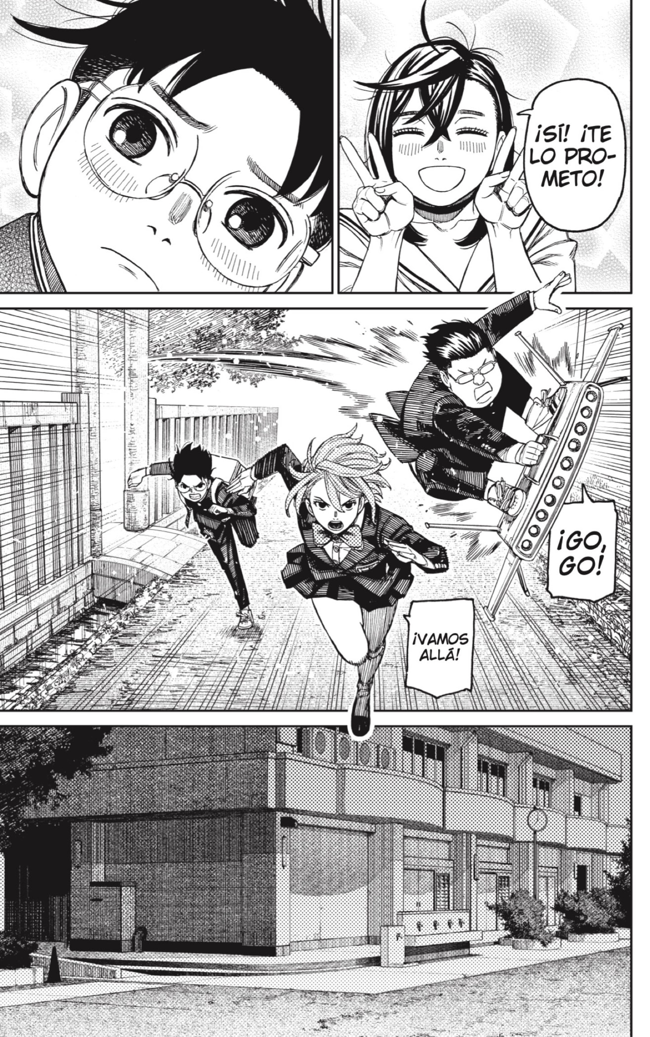 Read Dandadan Español Manga Online