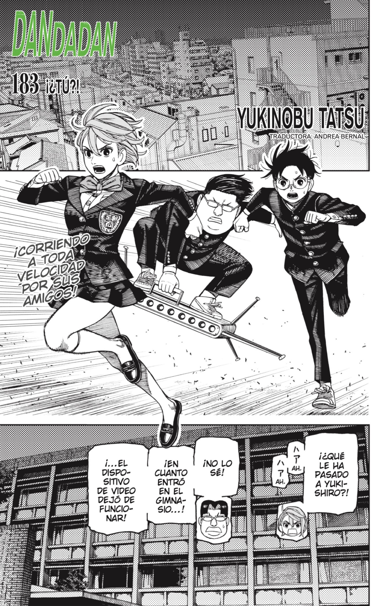 Read Dandadan Español Manga Online
