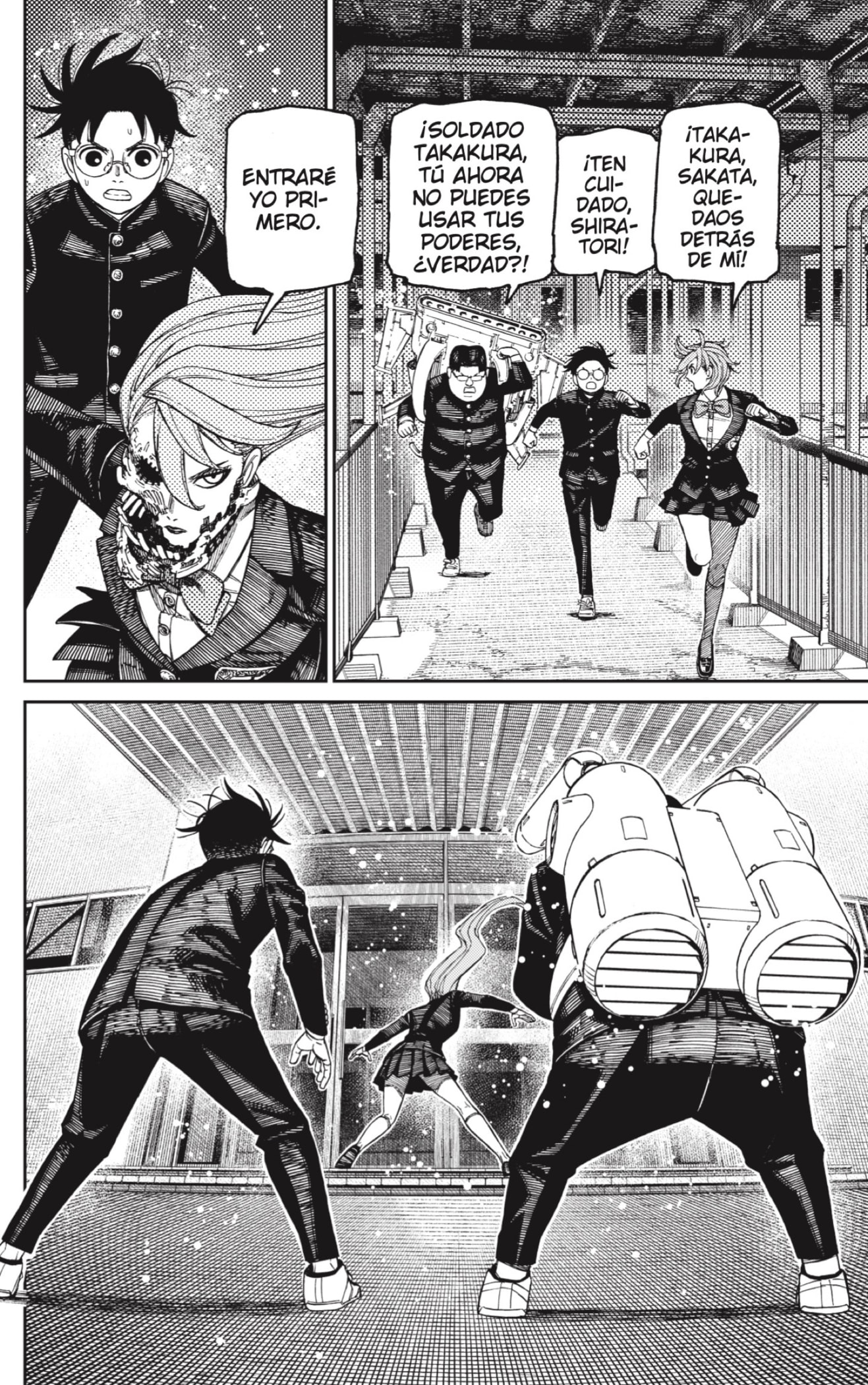 Read Dandadan Español Manga Online