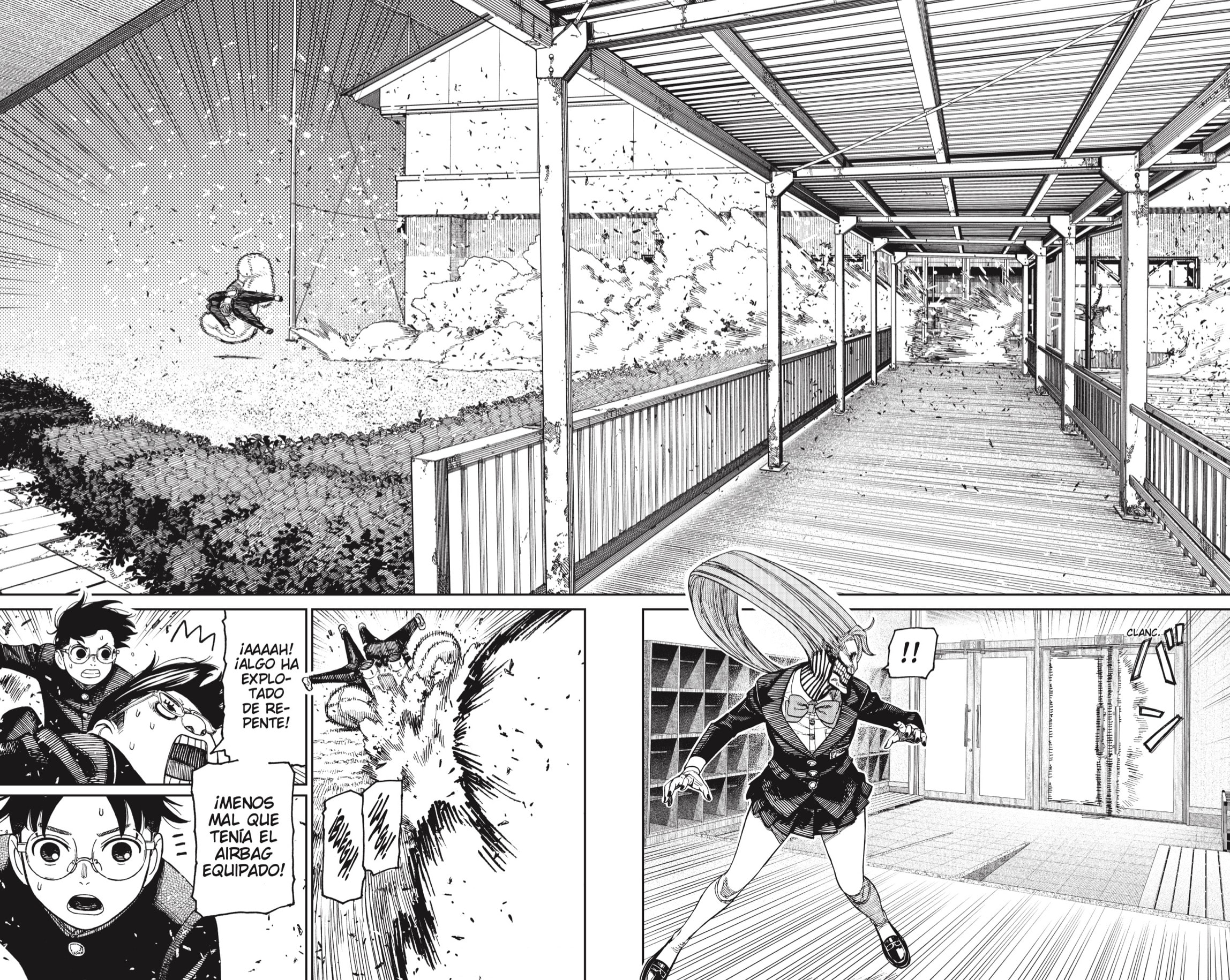 Read Dandadan Español Manga Online
