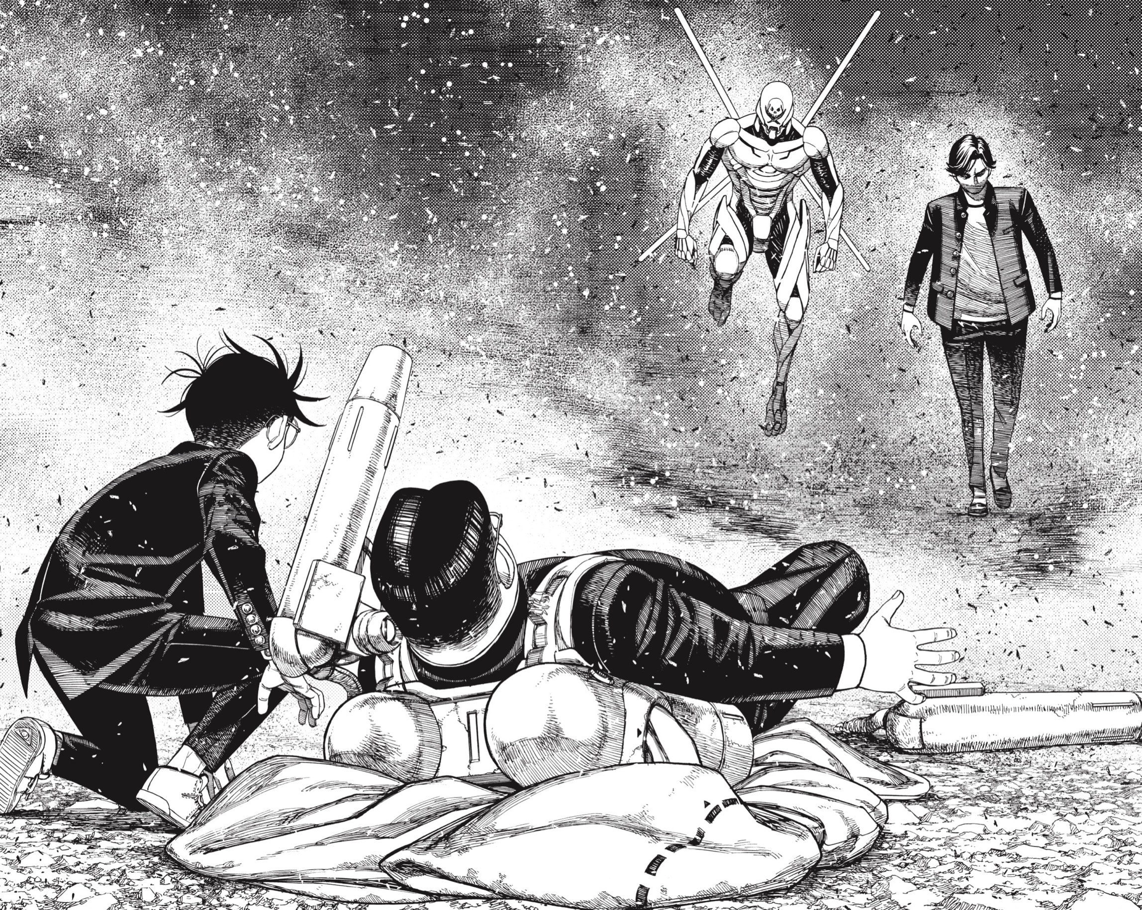 Read Dandadan Español Manga Online