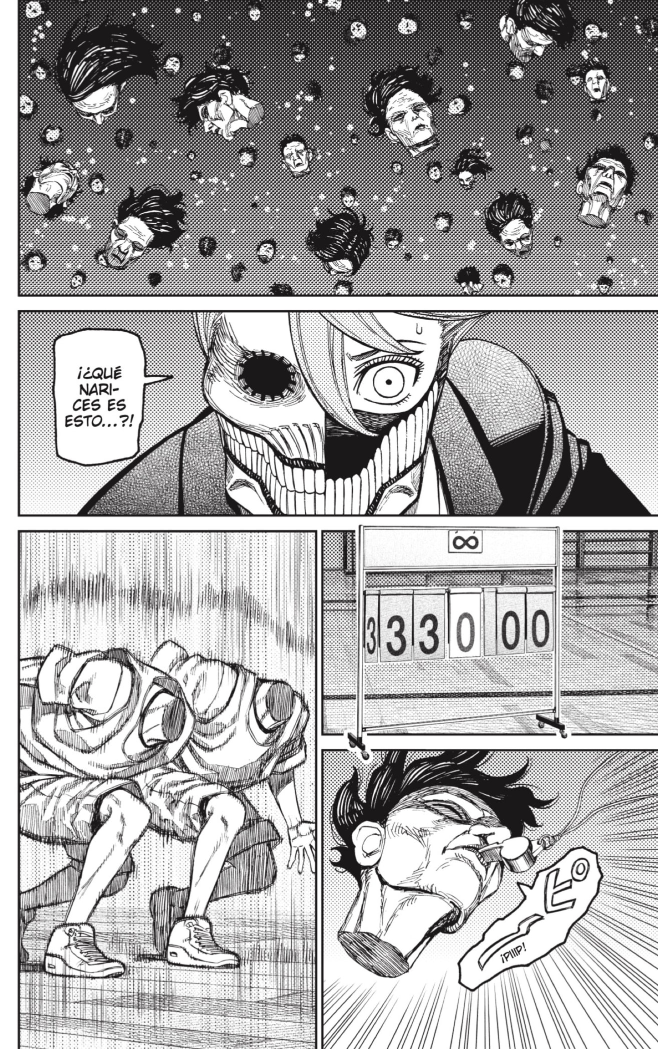 Read Dandadan Español Manga Online