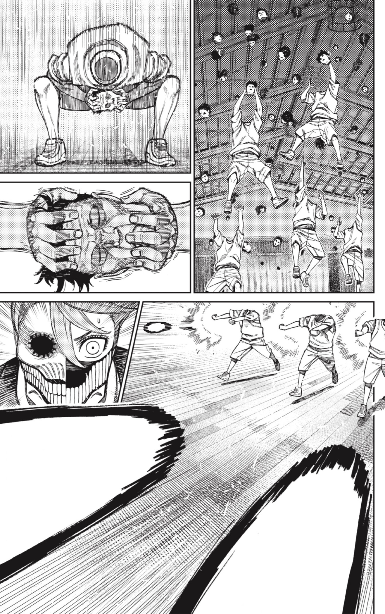 Read Dandadan Español Manga Online