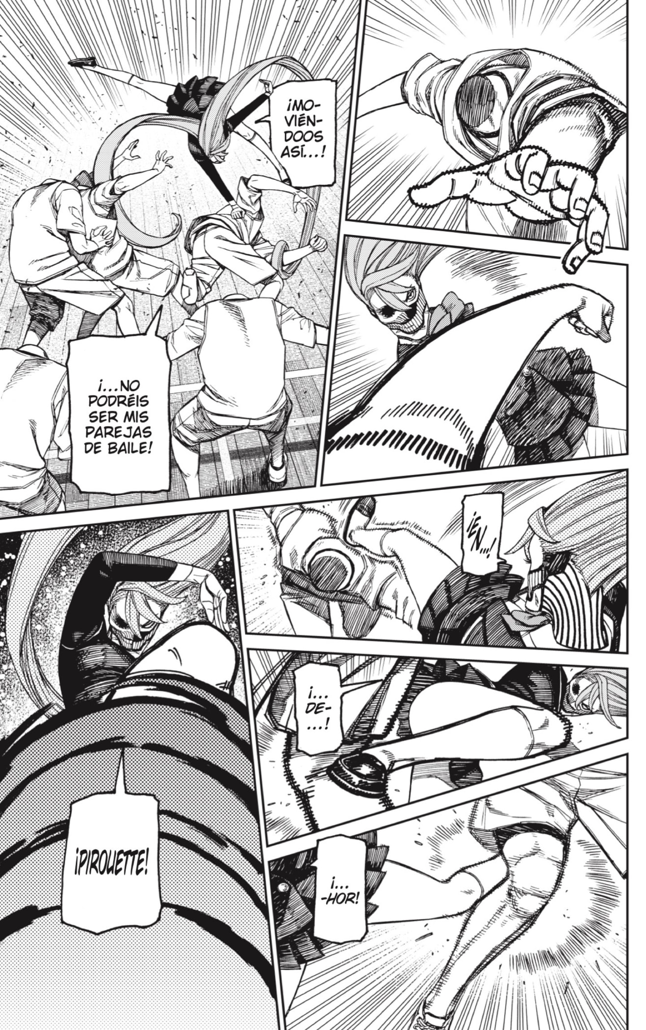 Read Dandadan Español Manga Online