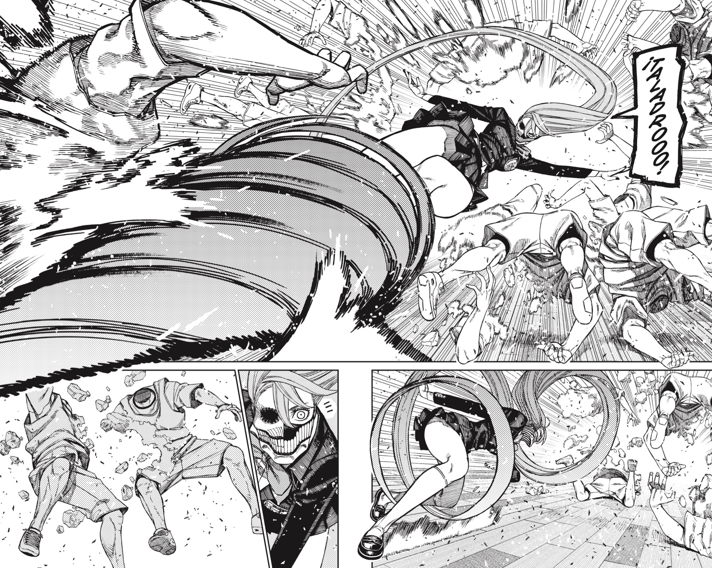 Read Dandadan Español Manga Online