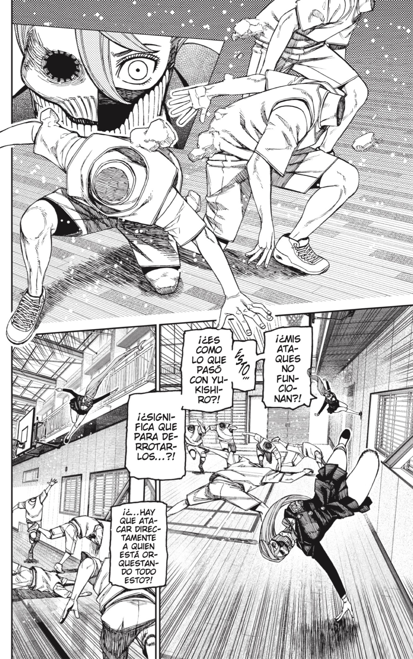 Read Dandadan Español Manga Online