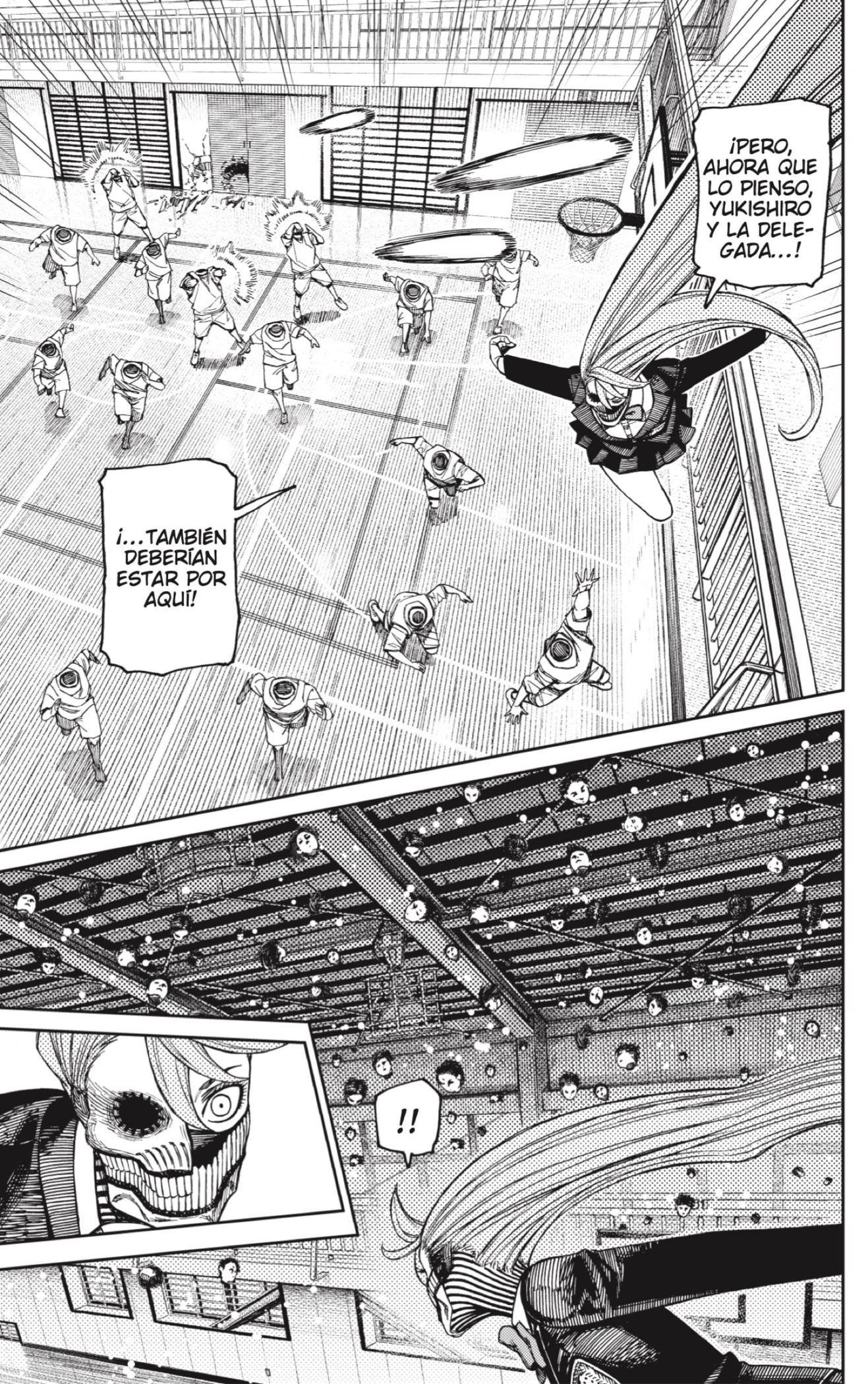 Read Dandadan Español Manga Online