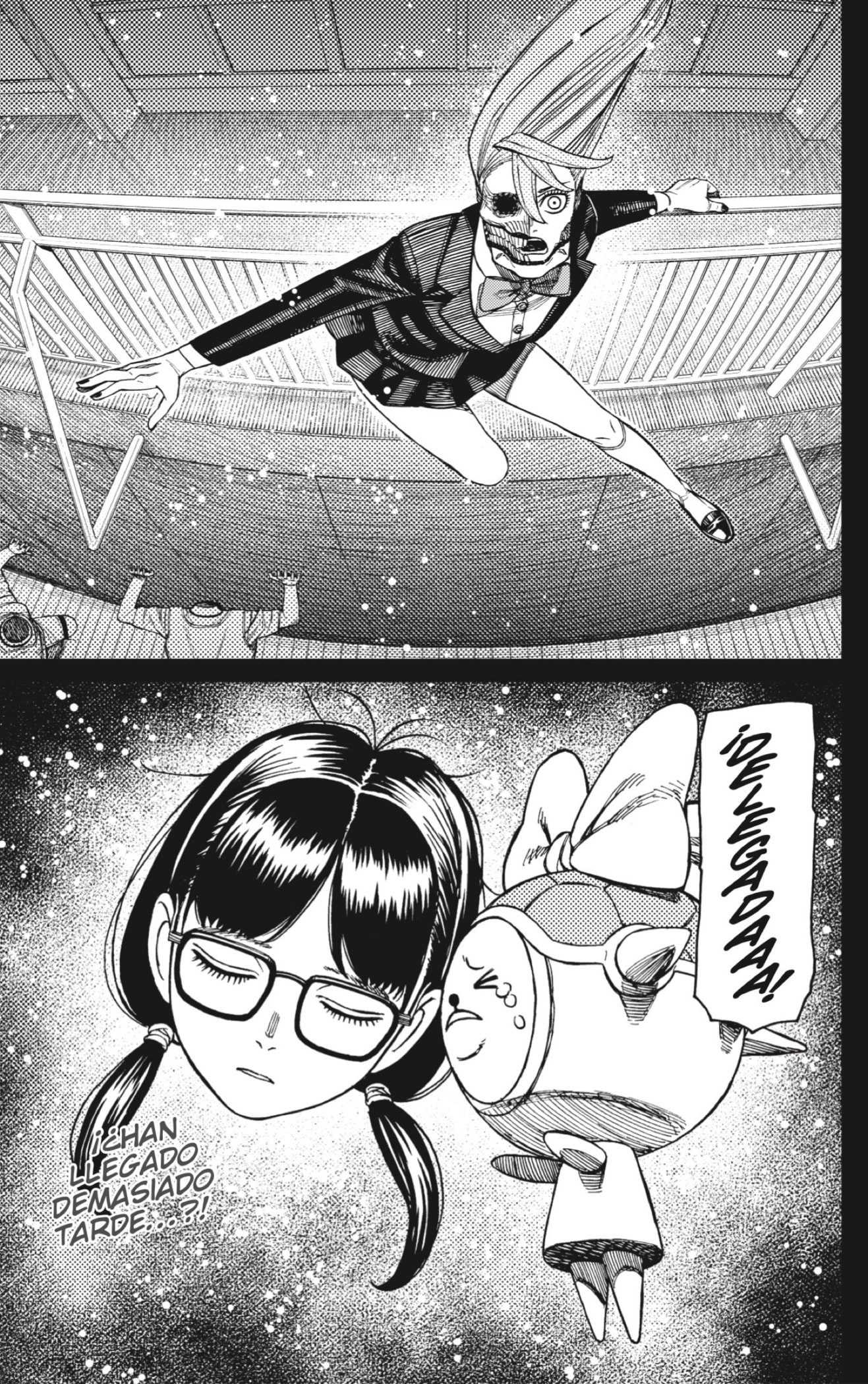 Read Dandadan Español Manga Online