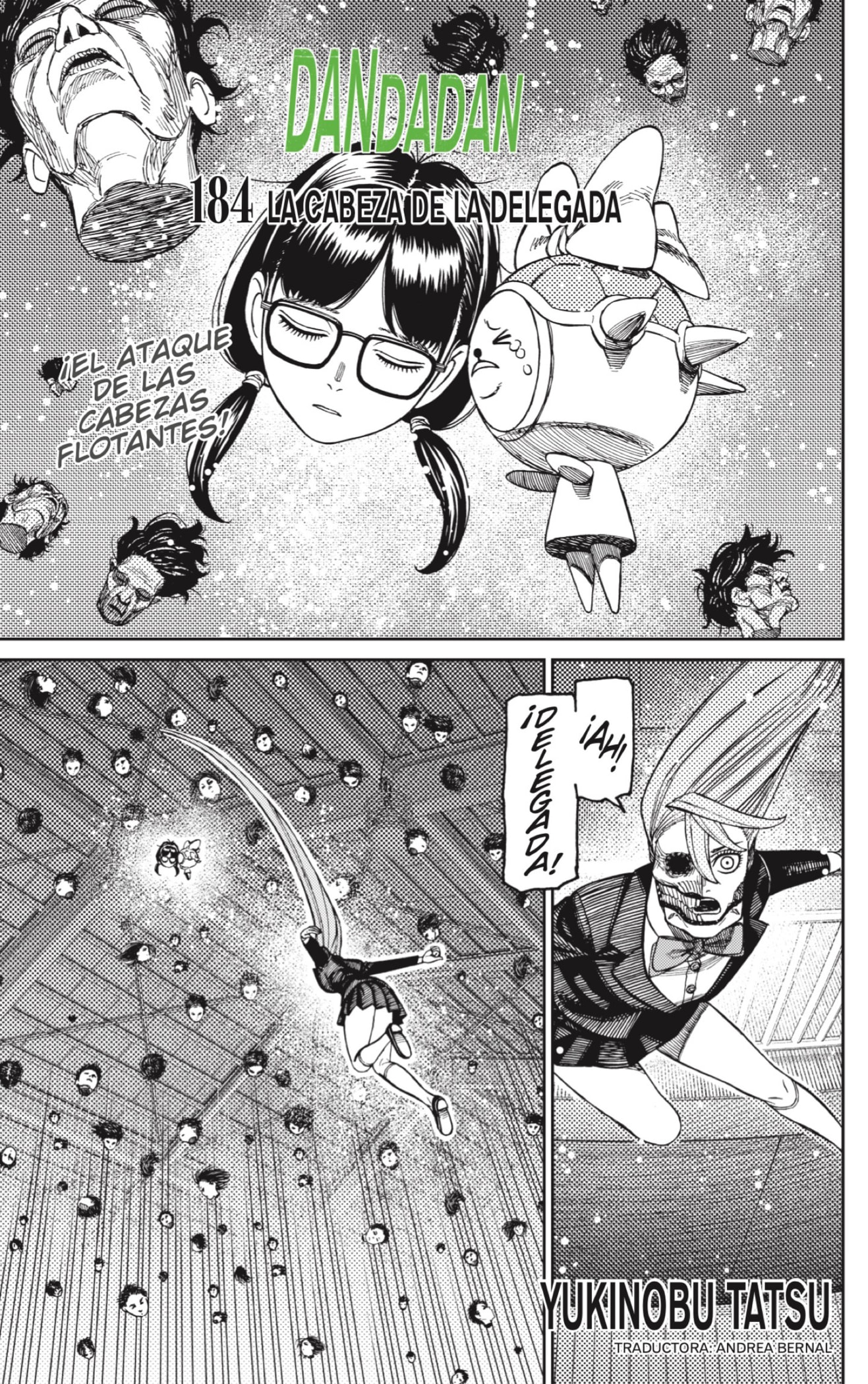 Read Dandadan Español Manga Online