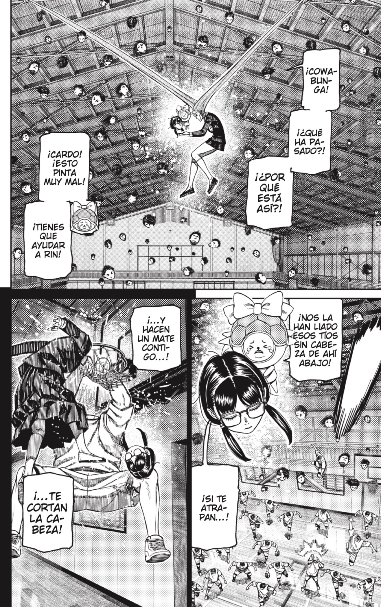 Read Dandadan Español Manga Online