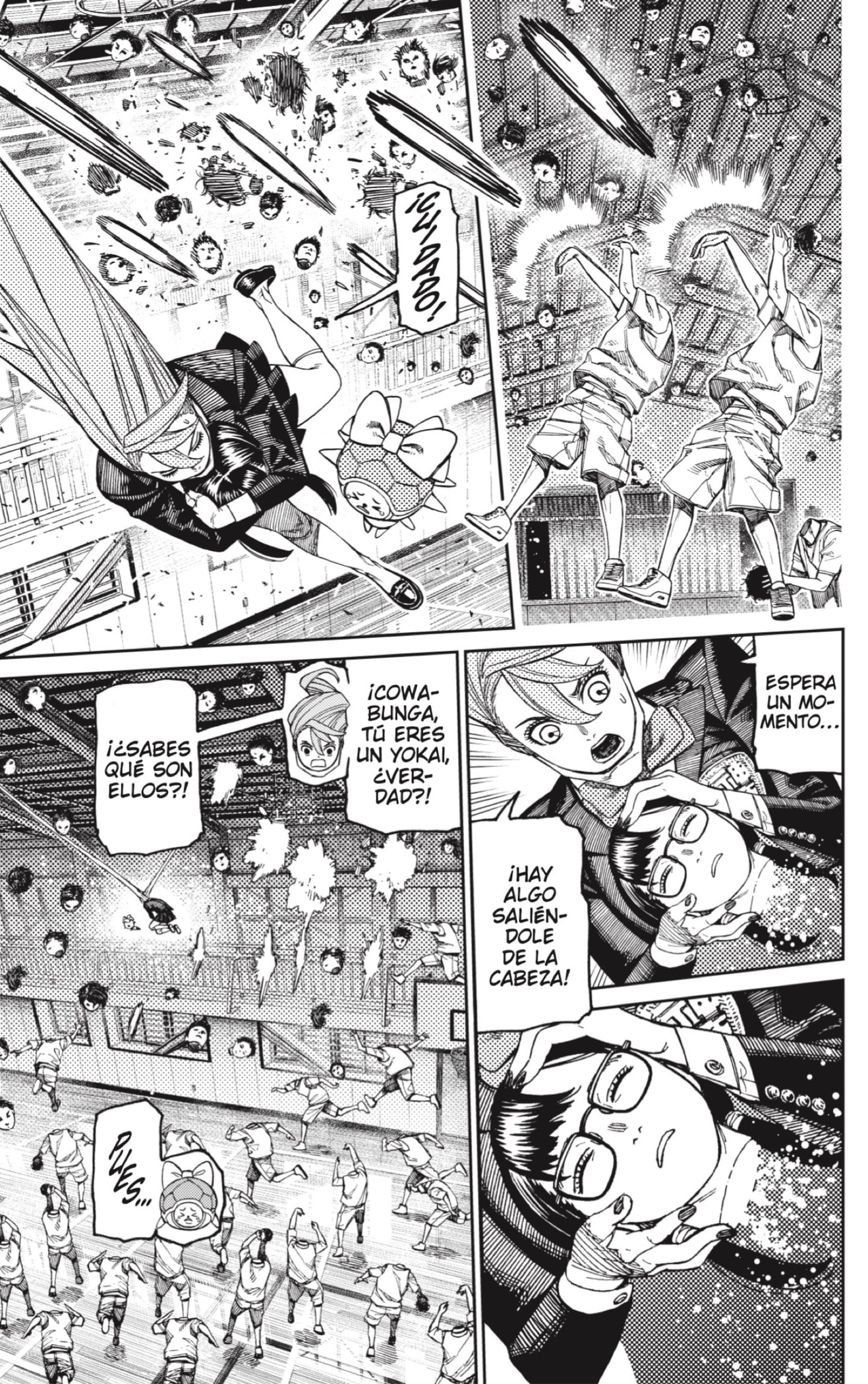 Read Dandadan Español Manga Online