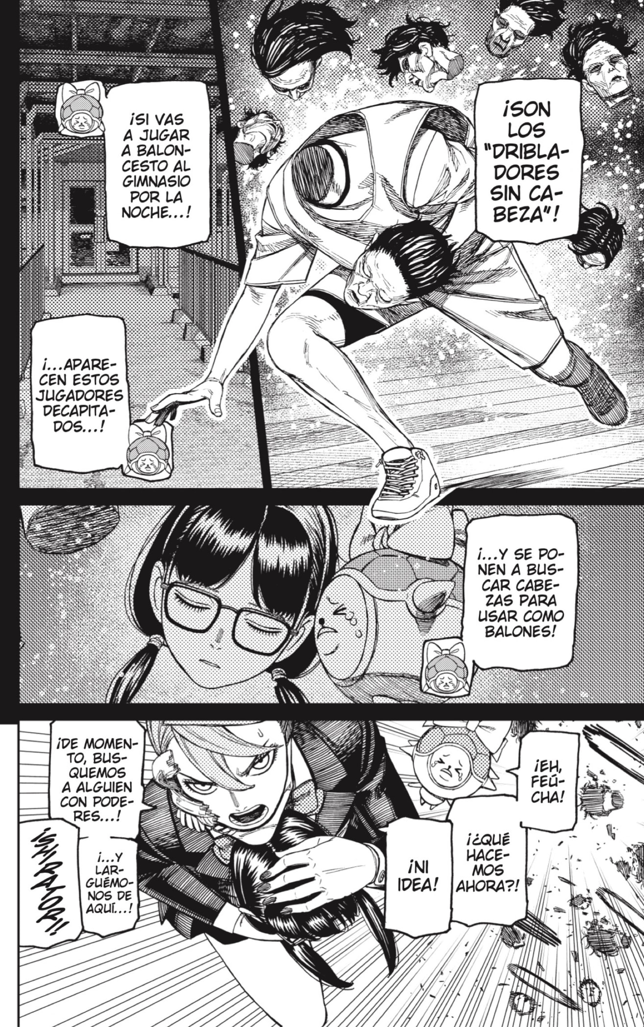 Read Dandadan Español Manga Online