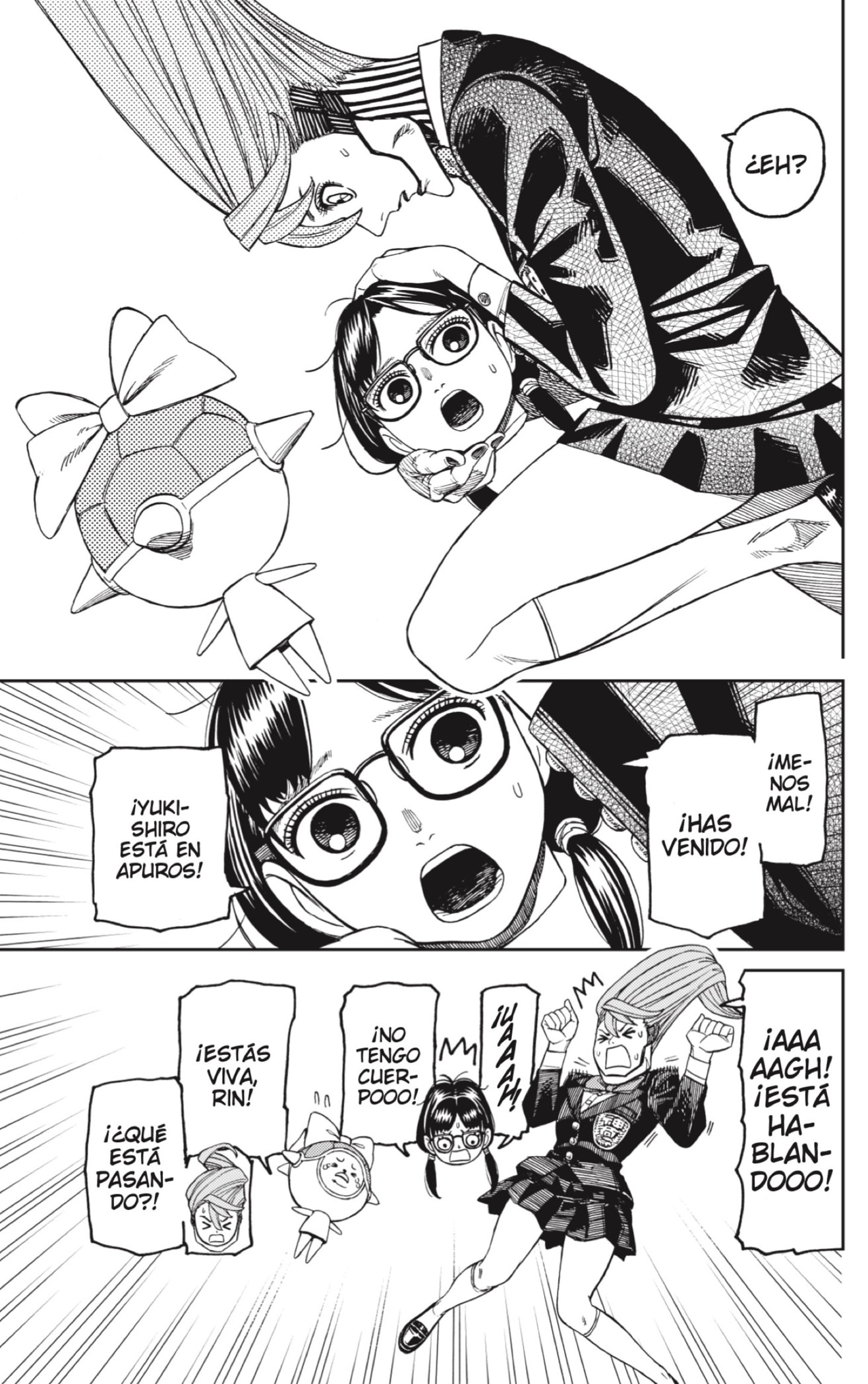 Read Dandadan Español Manga Online