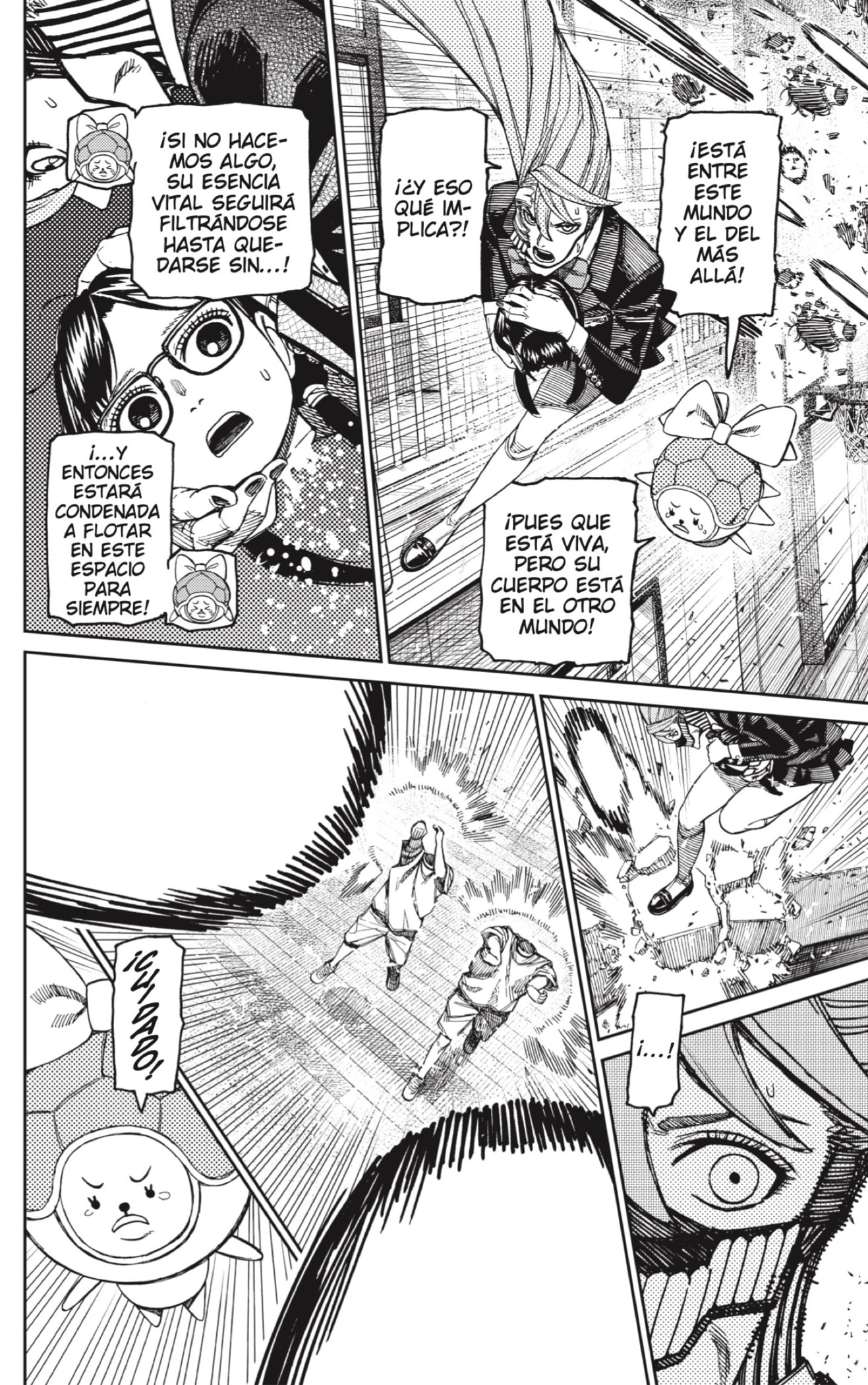 Read Dandadan Español Manga Online