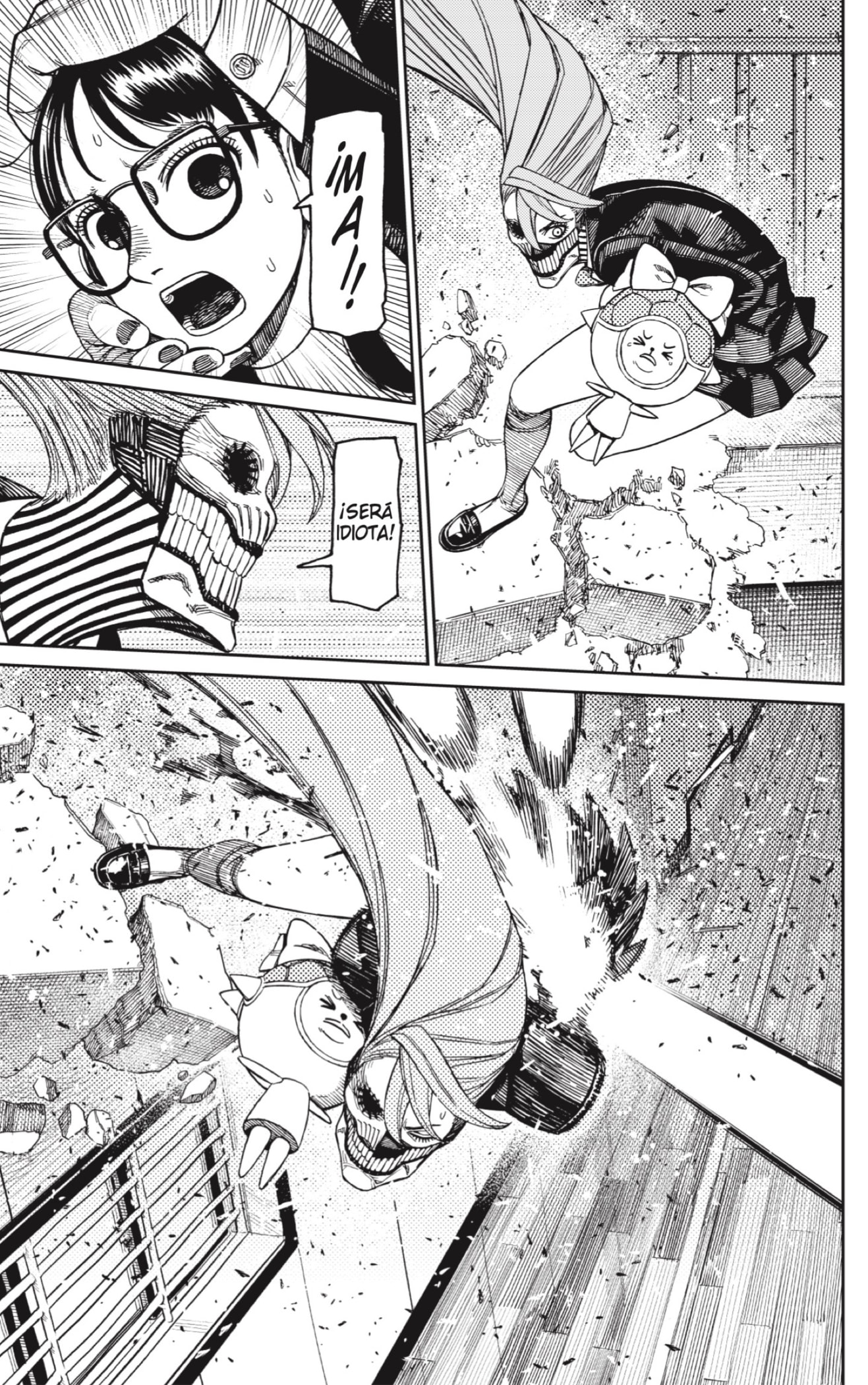 Read Dandadan Español Manga Online