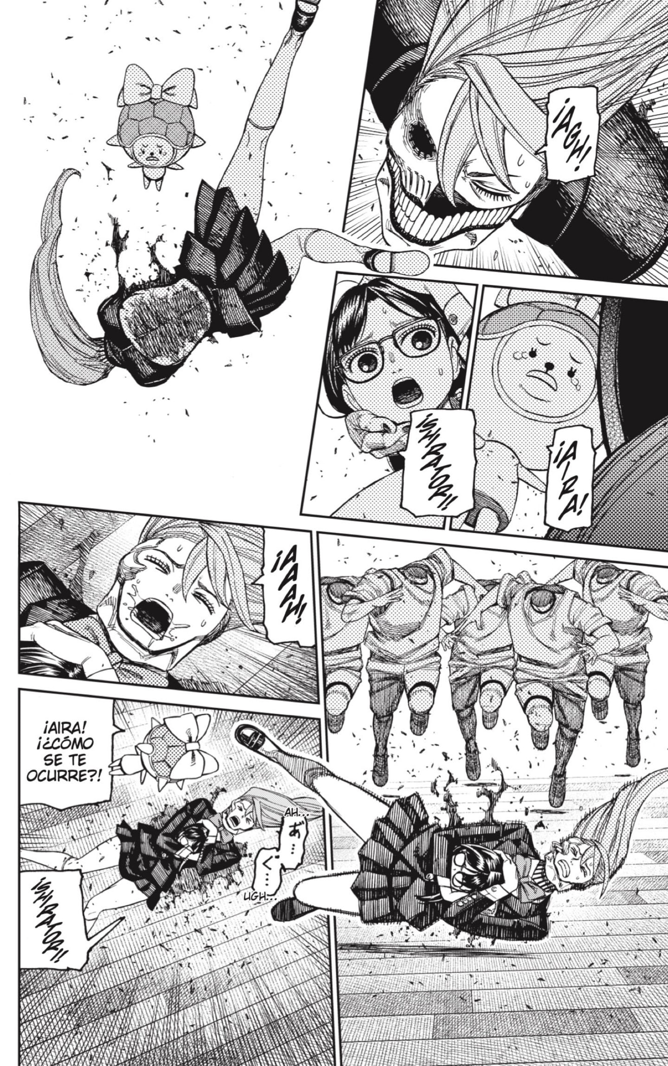Read Dandadan Español Manga Online