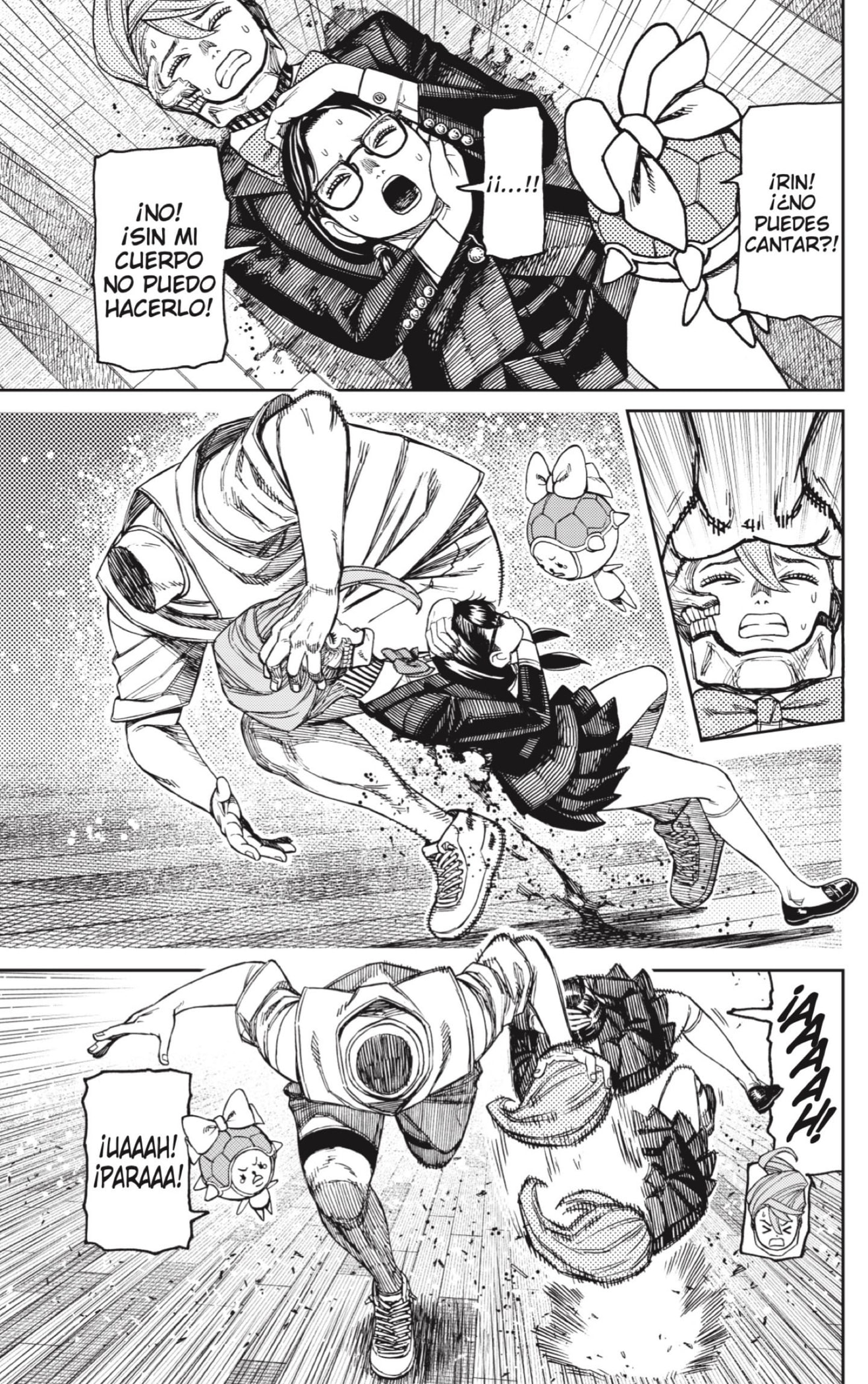 Read Dandadan Español Manga Online