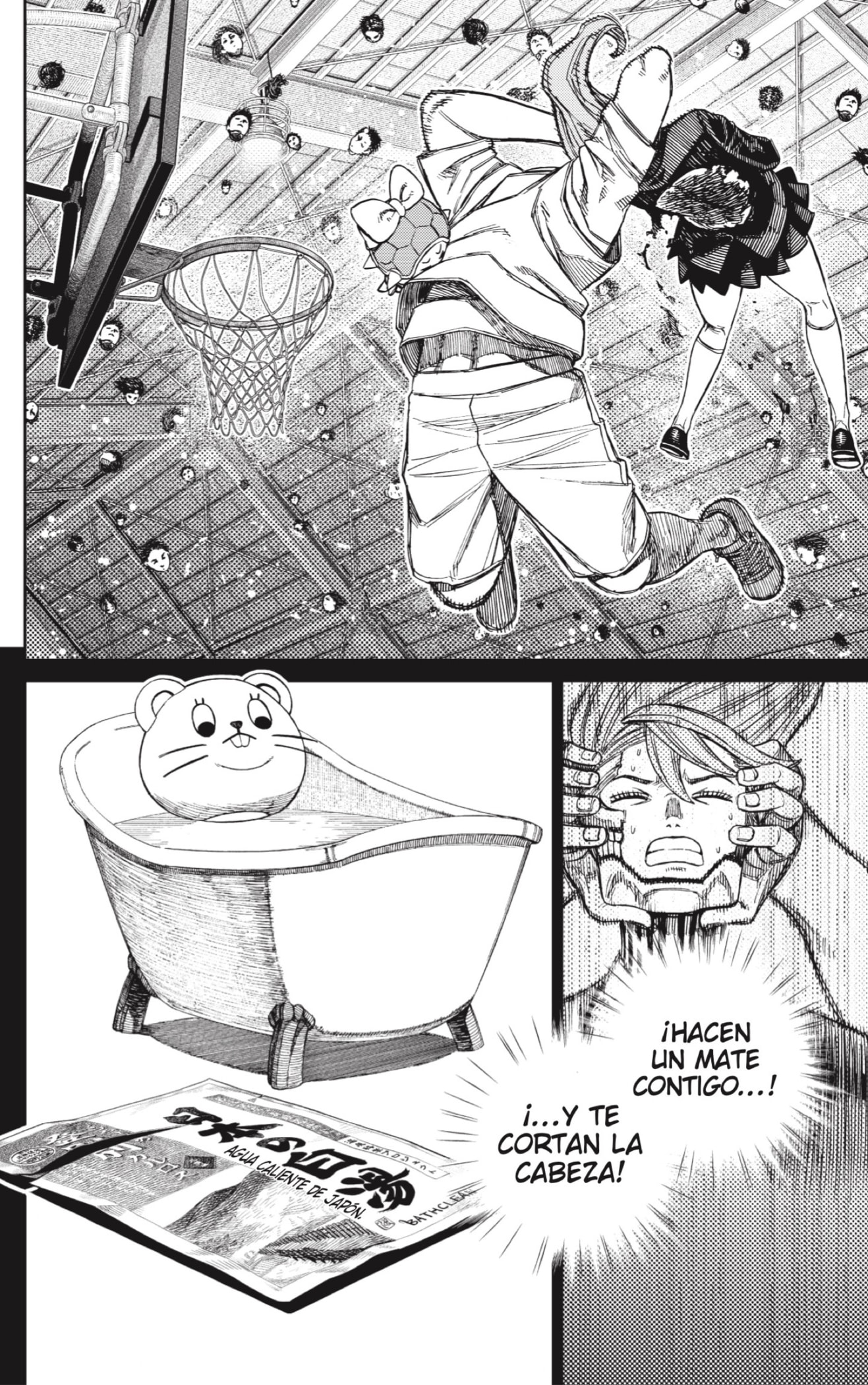 Read Dandadan Español Manga Online