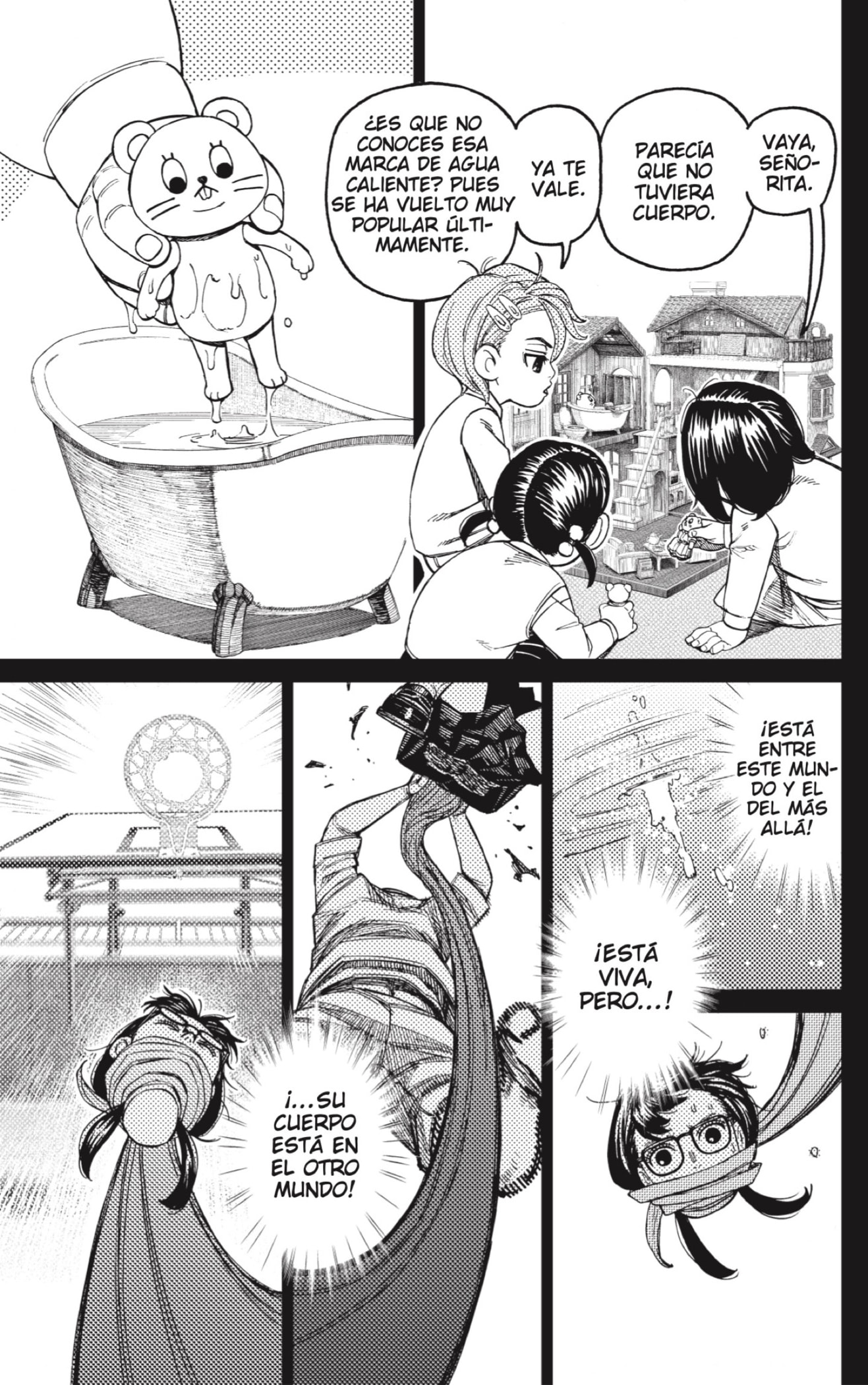 Read Dandadan Español Manga Online