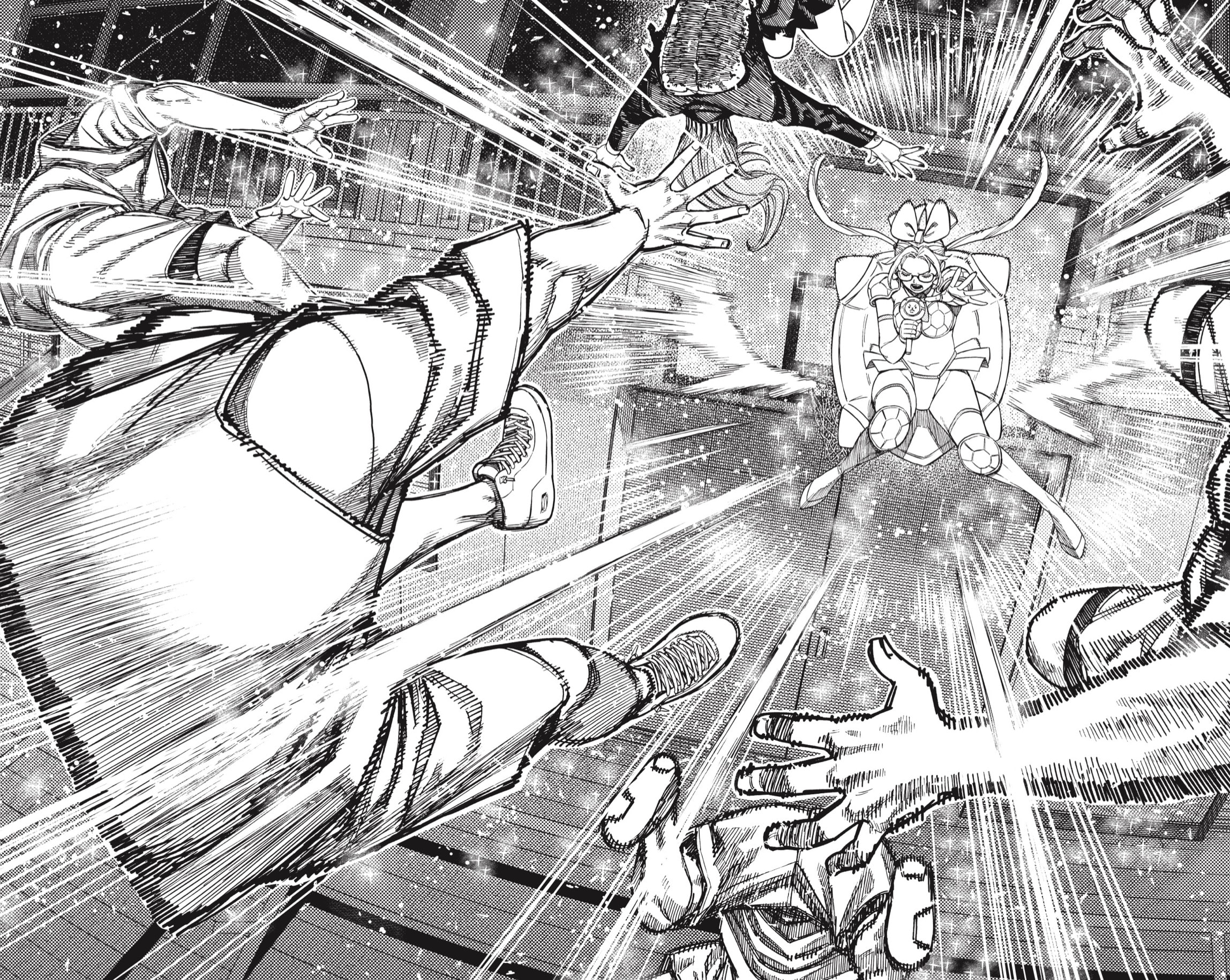 Read Dandadan Español Manga Online