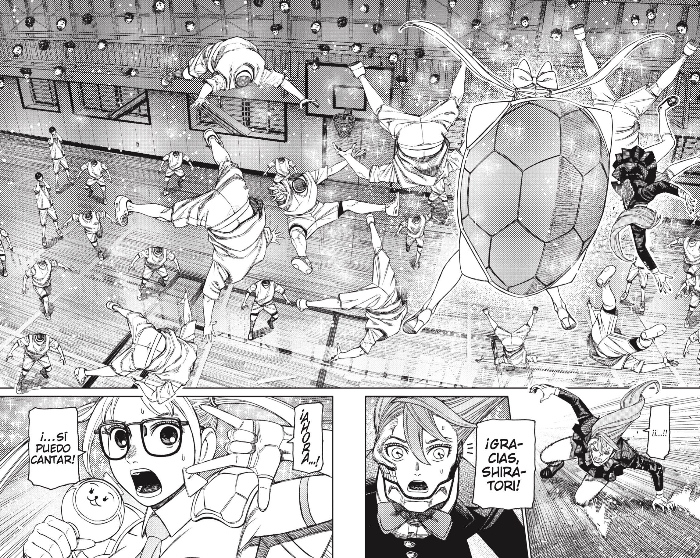 Read Dandadan Español Manga Online