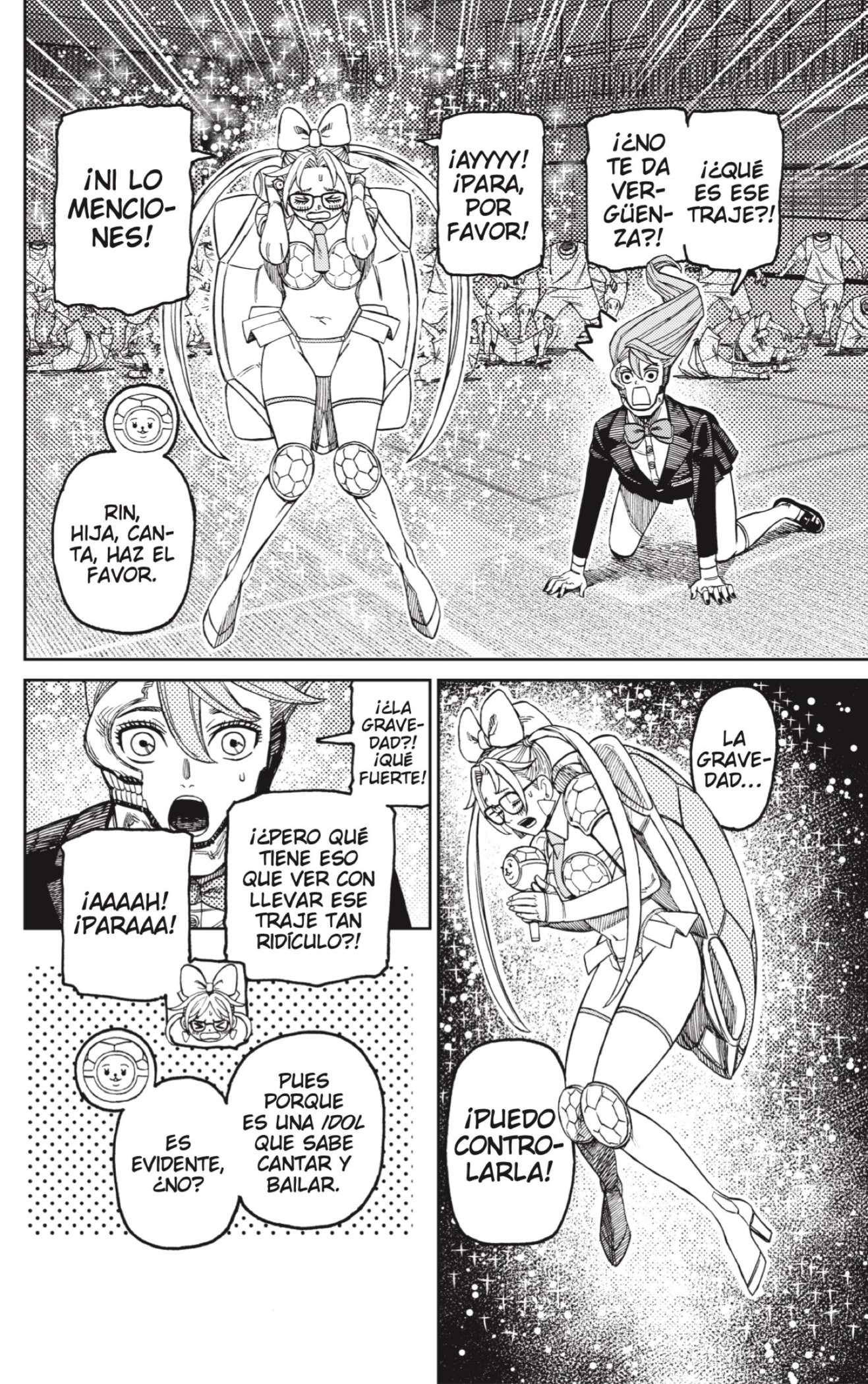 Read Dandadan Español Manga Online