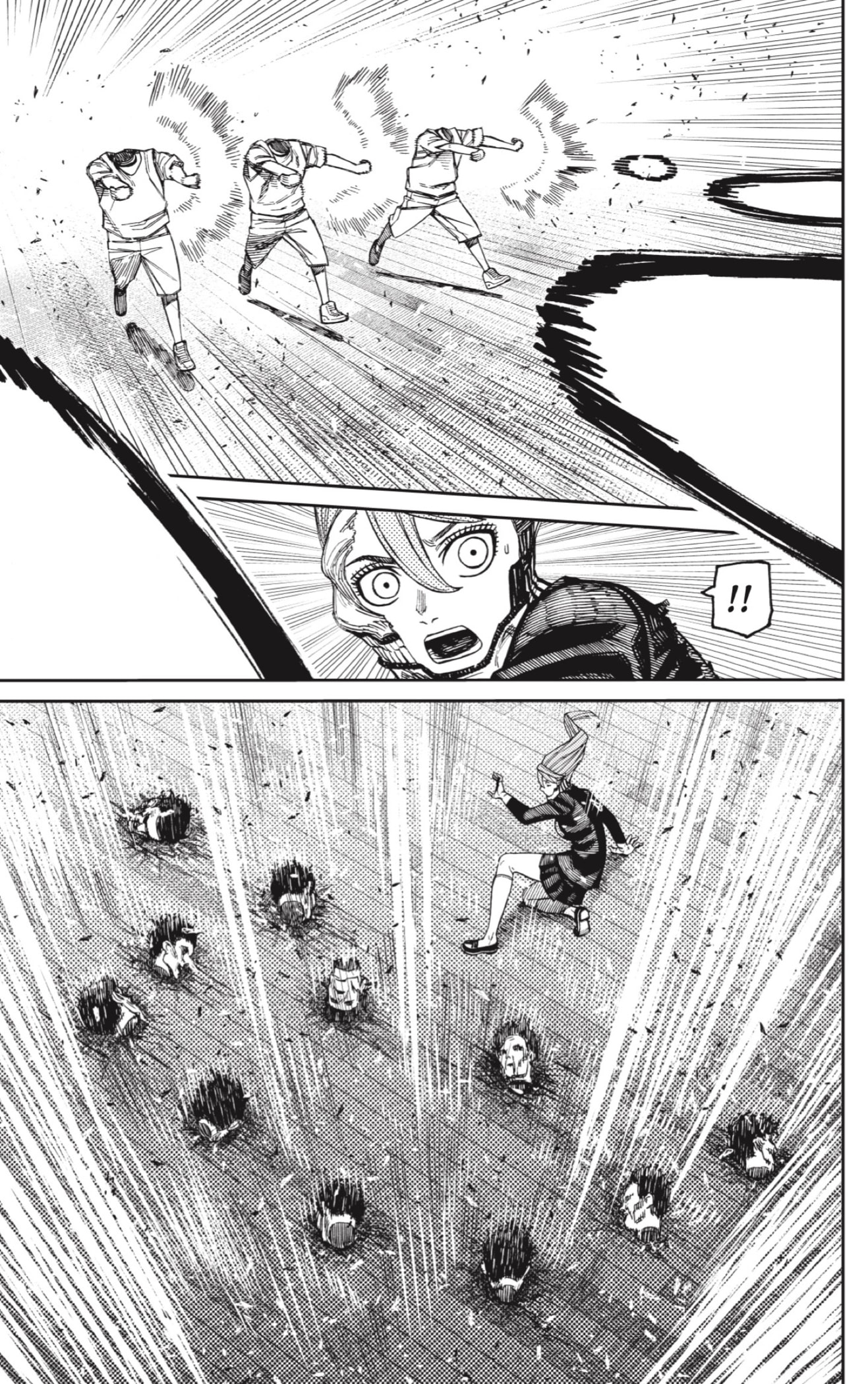 Read Dandadan Español Manga Online
