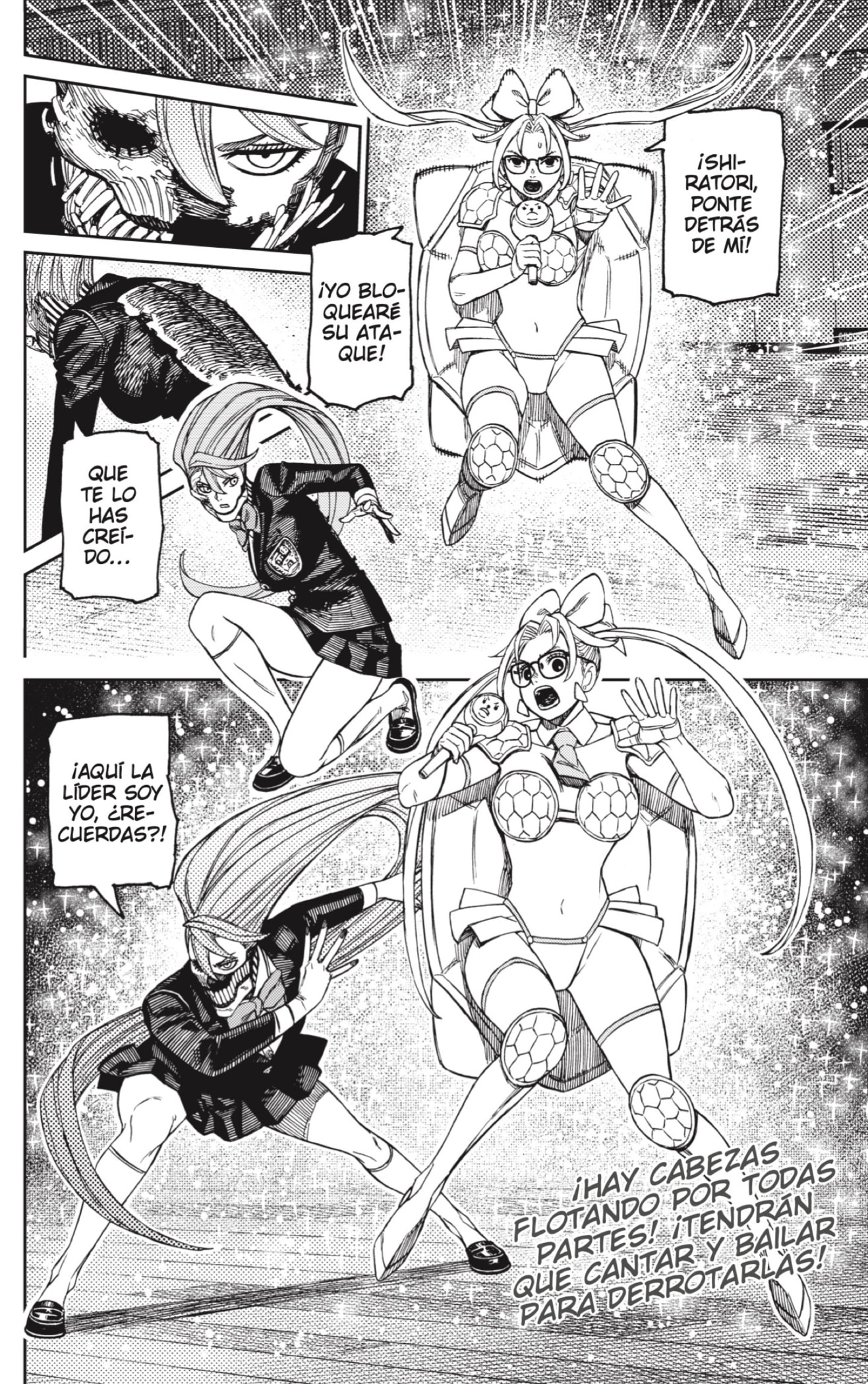 Read Dandadan Español Manga Online