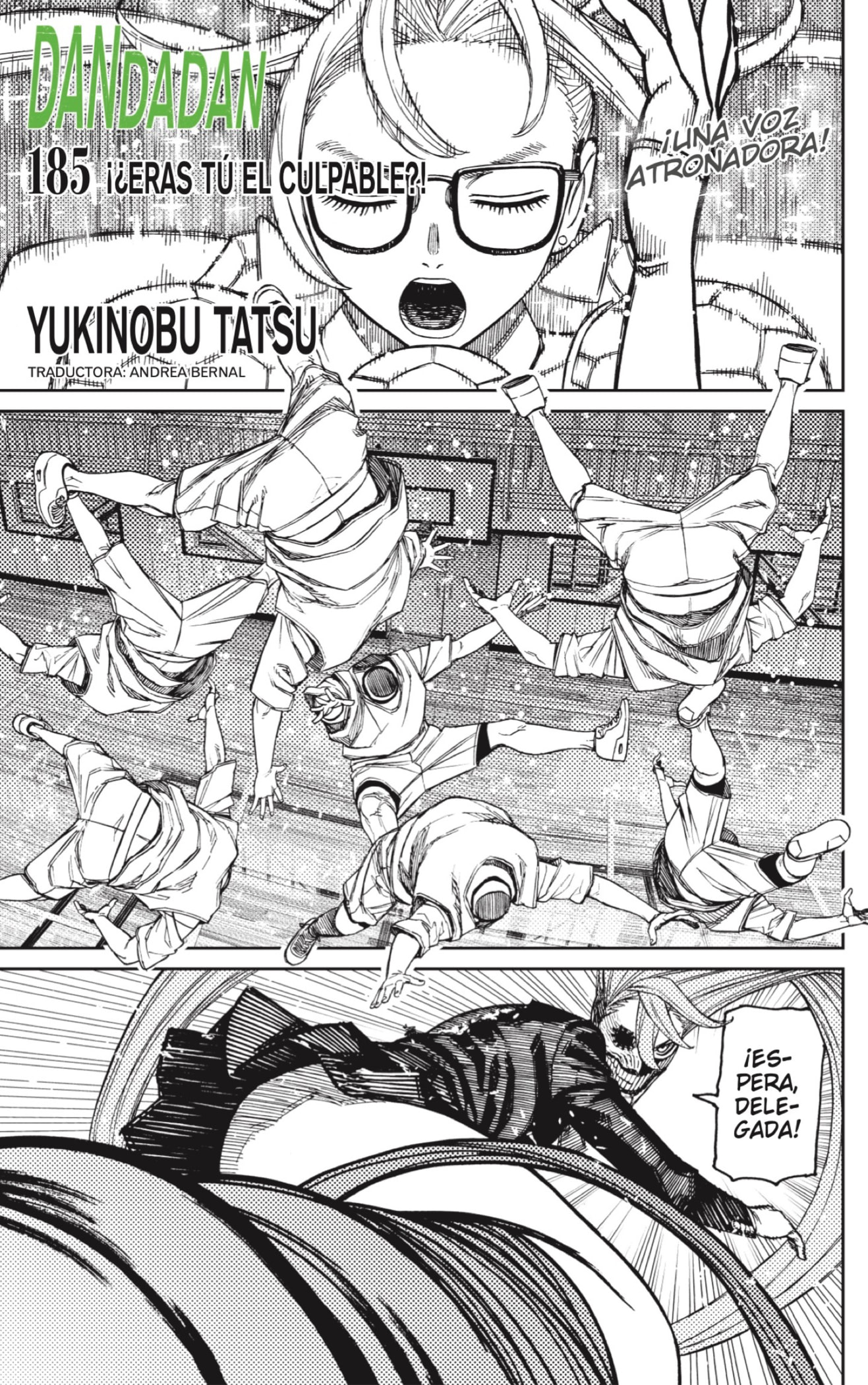 Read Dandadan Español Manga Online