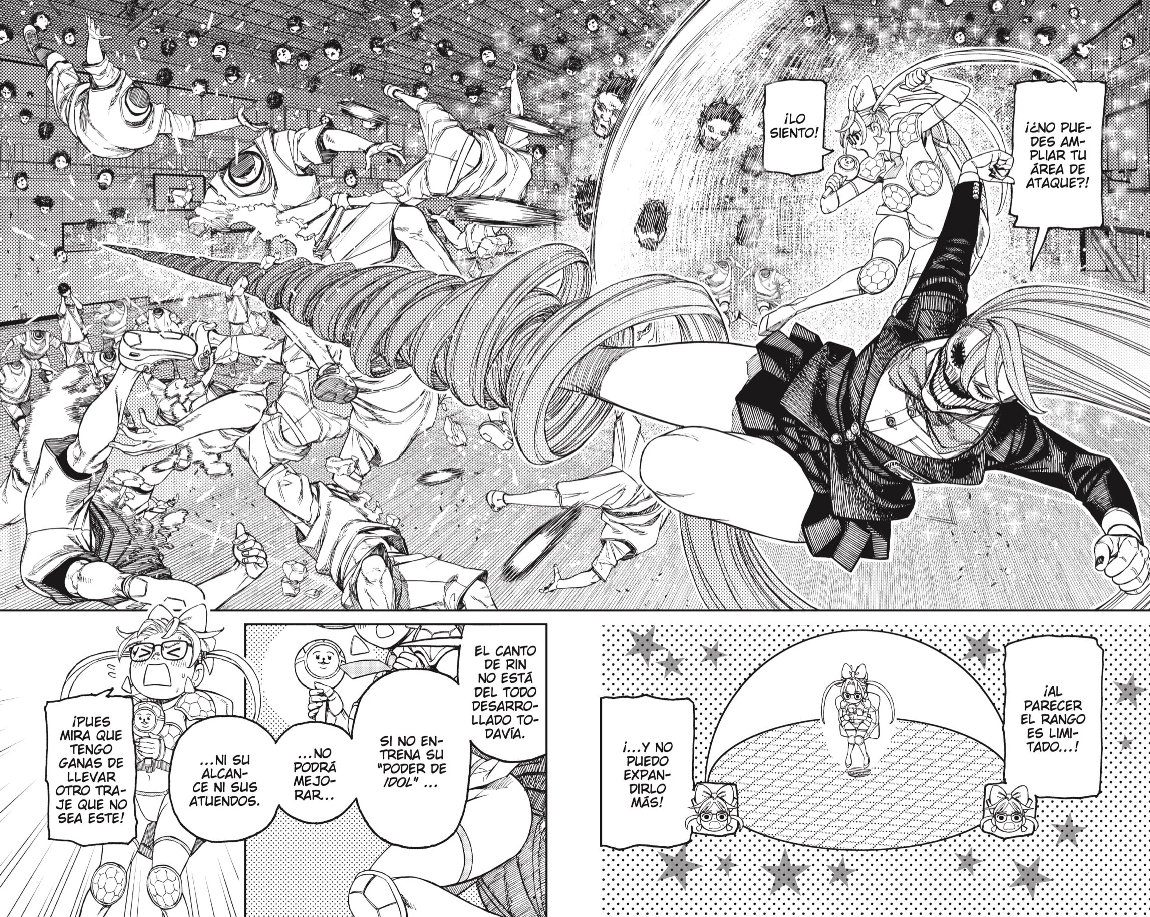 Read Dandadan Español Manga Online