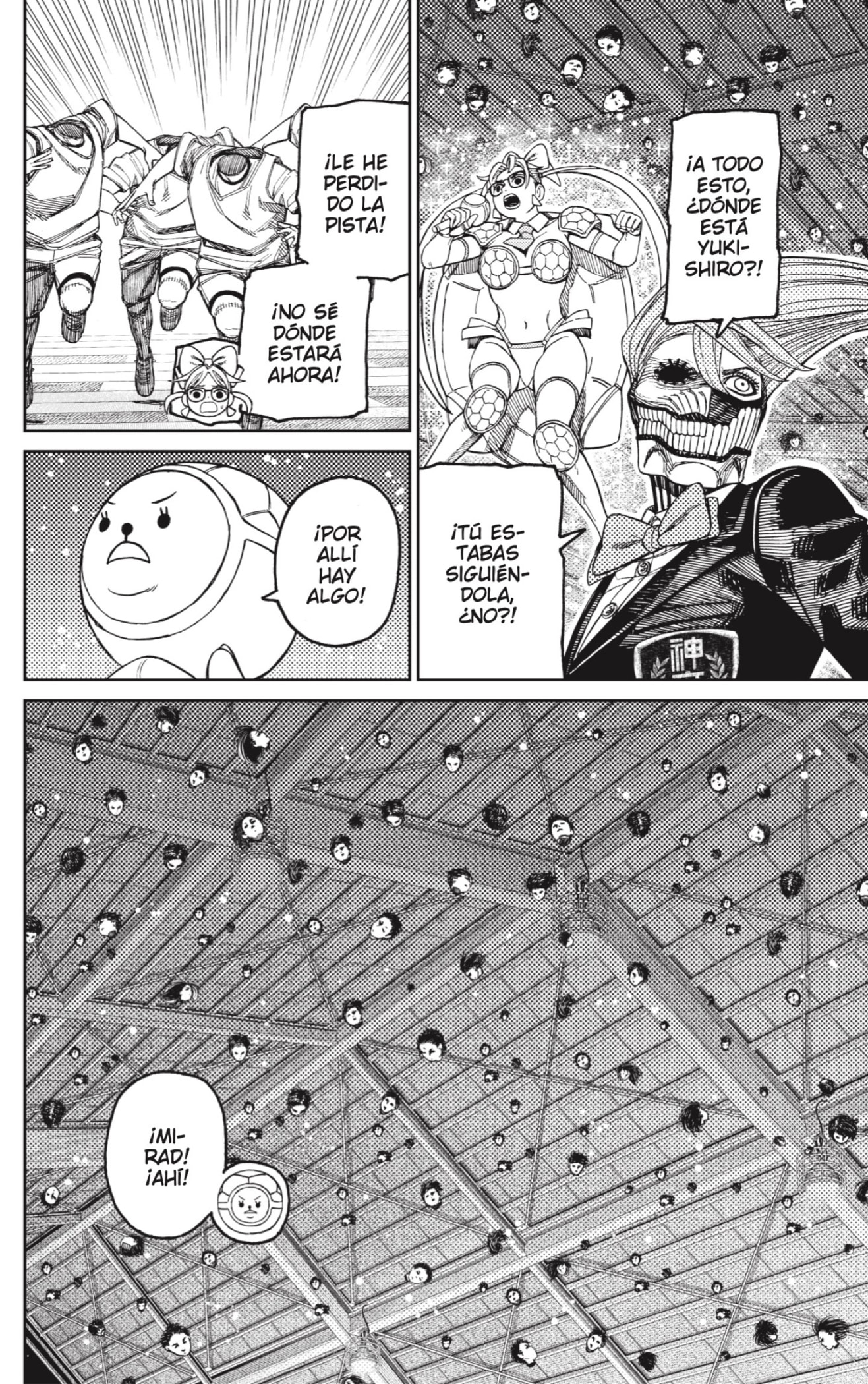 Read Dandadan Español Manga Online