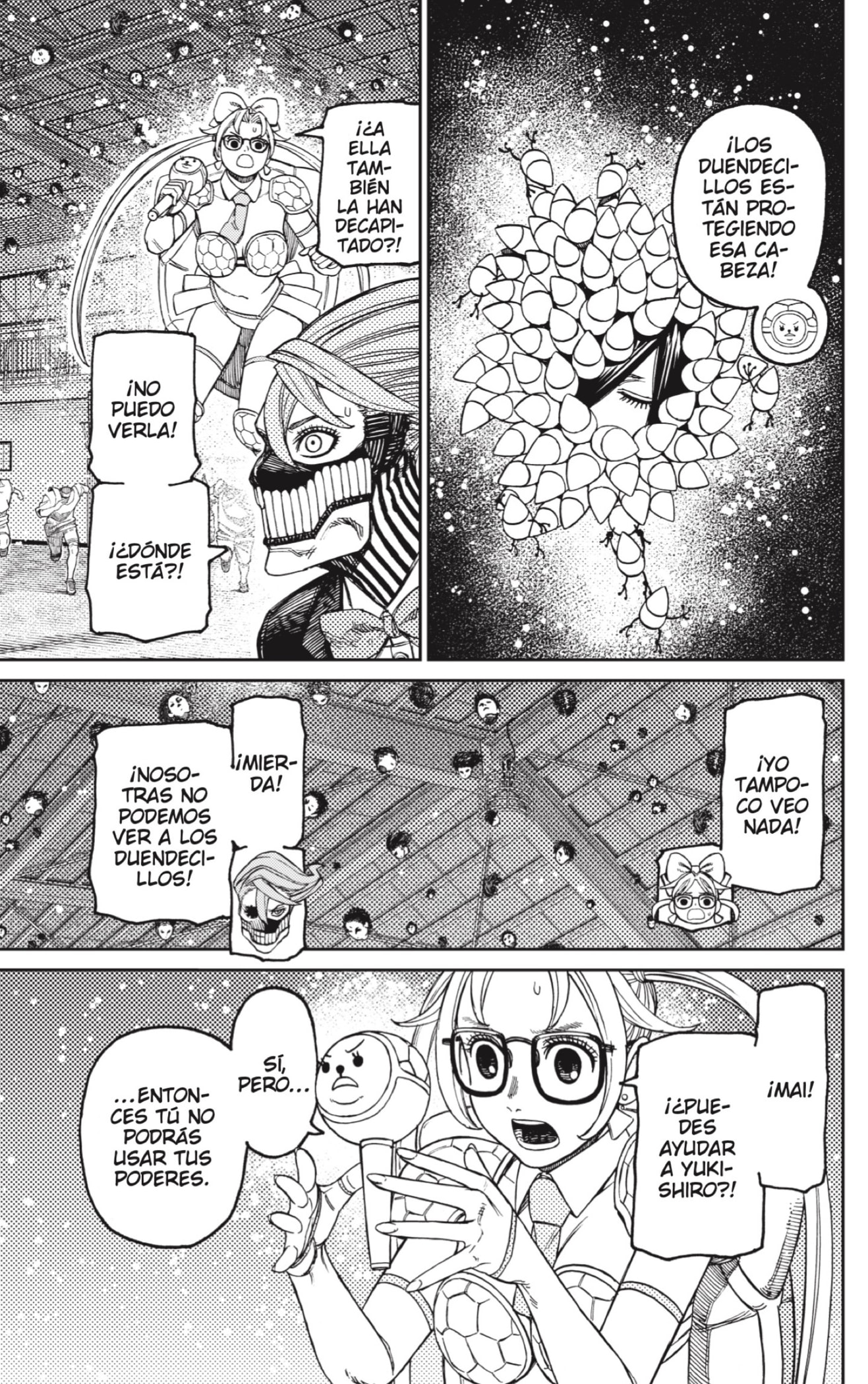 Read Dandadan Español Manga Online