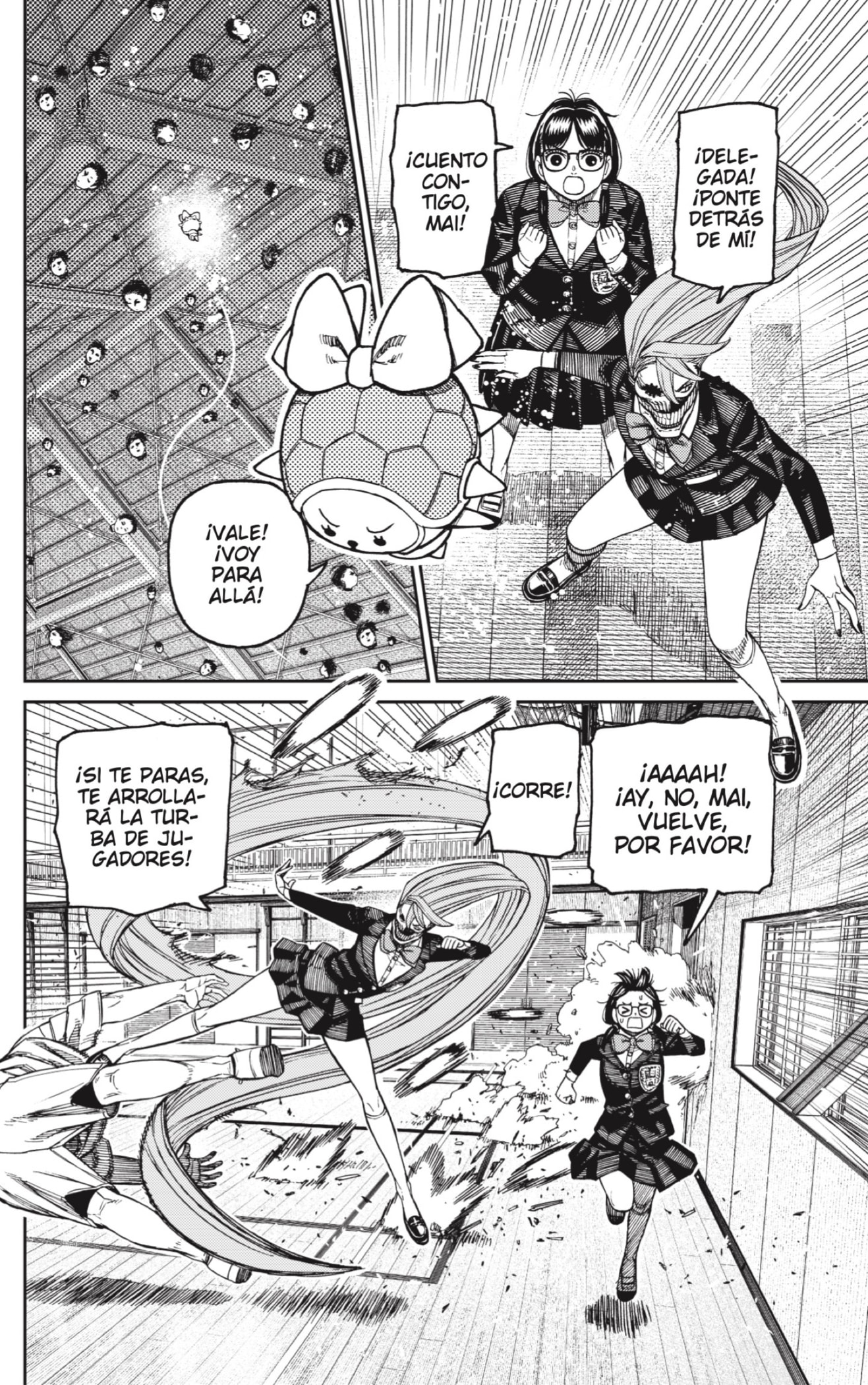 Read Dandadan Español Manga Online