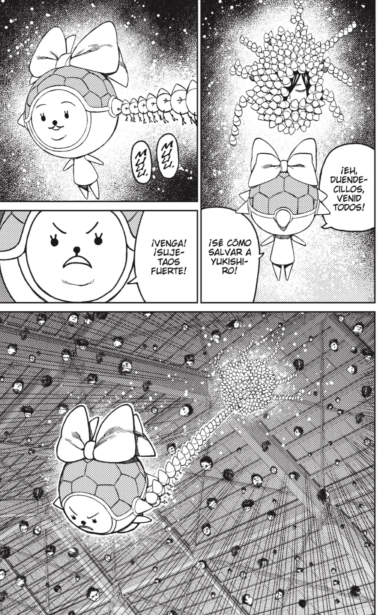 Read Dandadan Español Manga Online