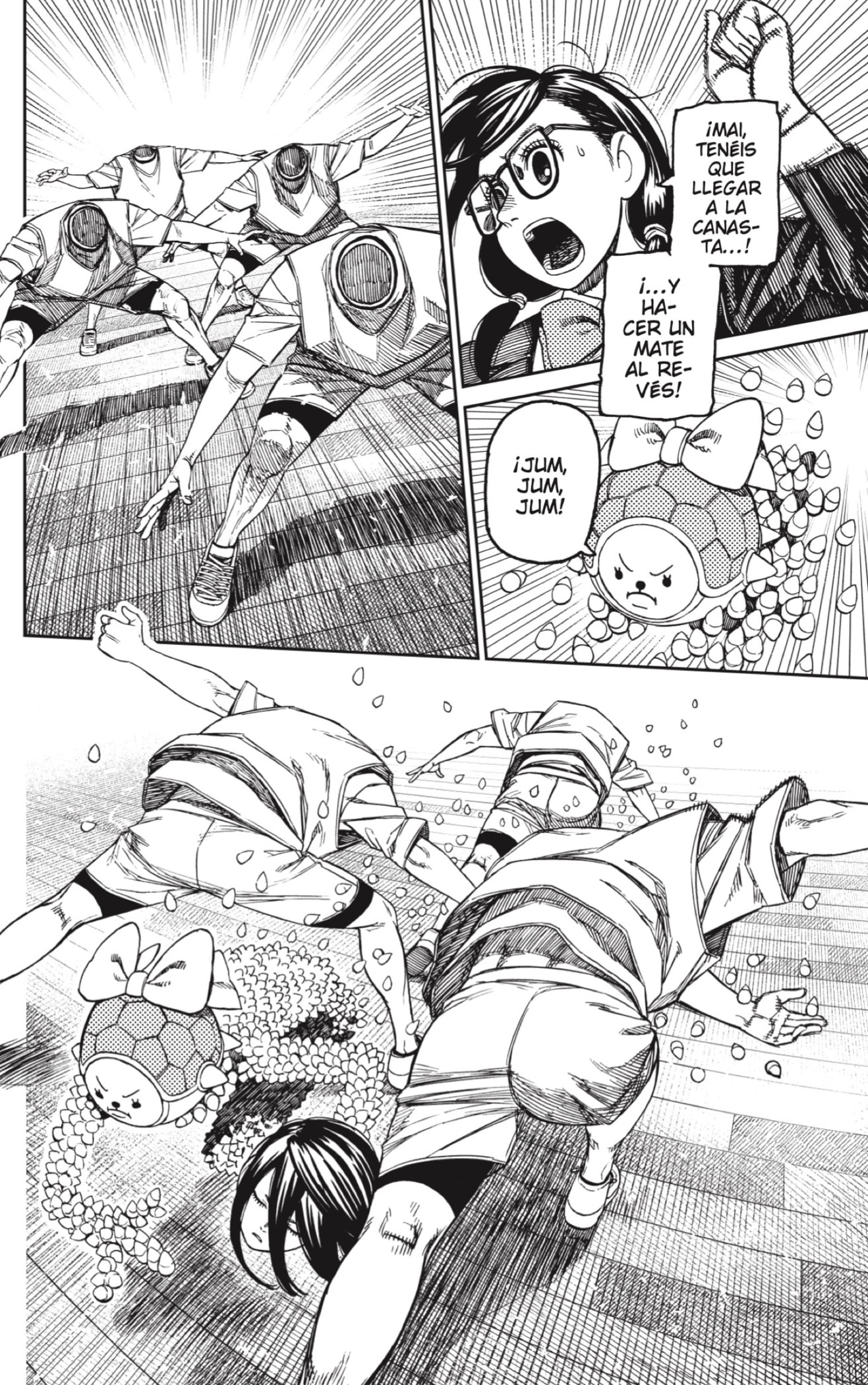 Read Dandadan Español Manga Online