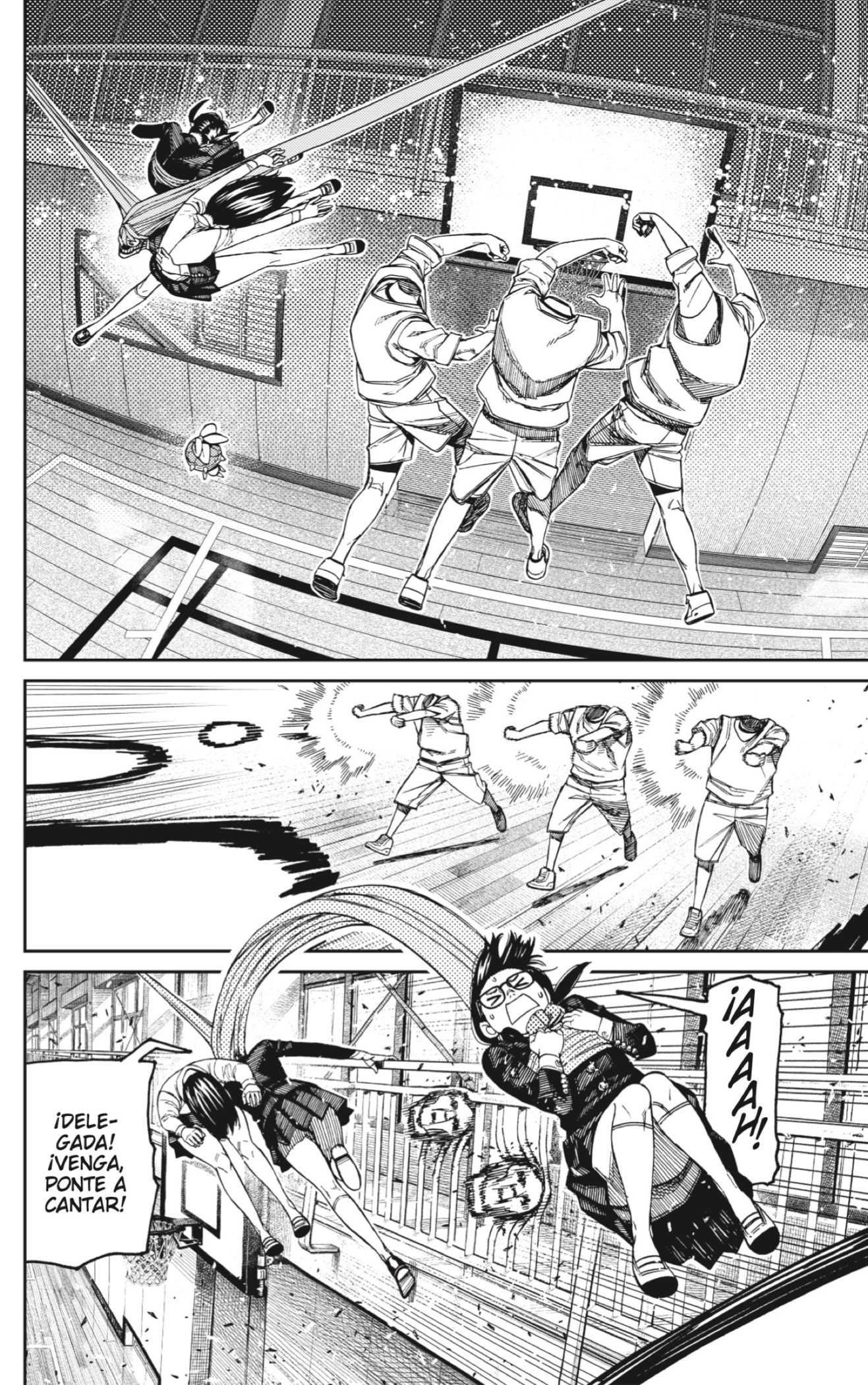 Read Dandadan Español Manga Online