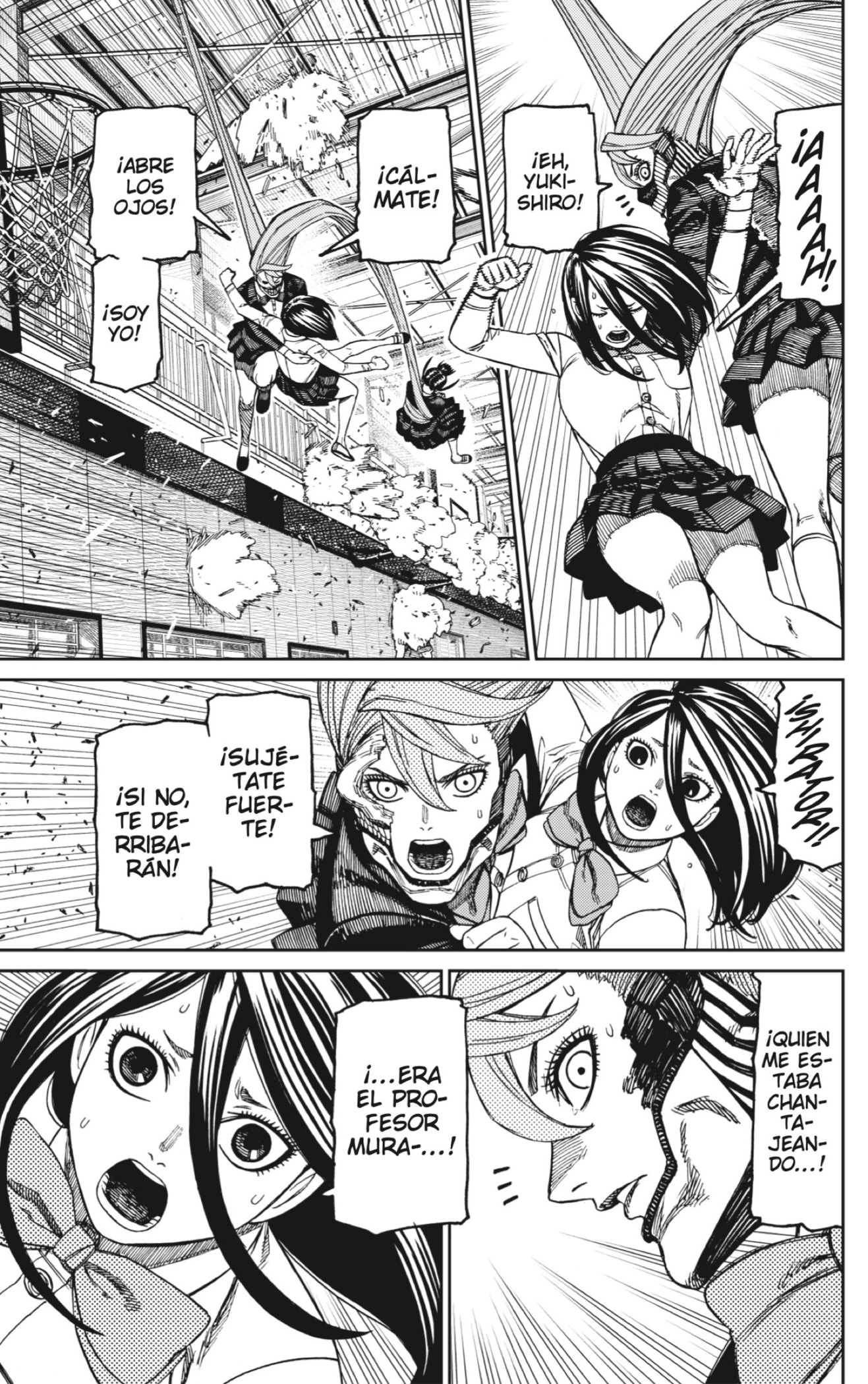 Read Dandadan Español Manga Online