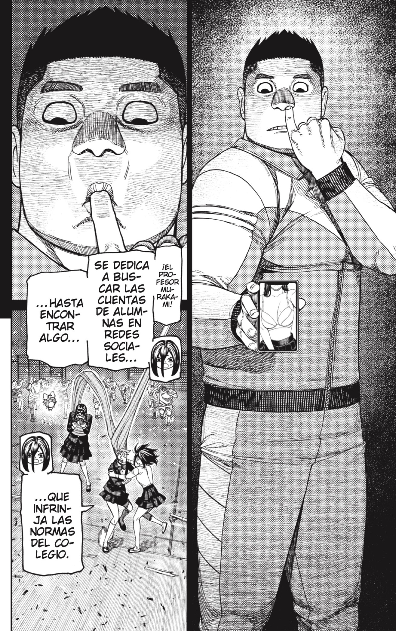 Read Dandadan Español Manga Online