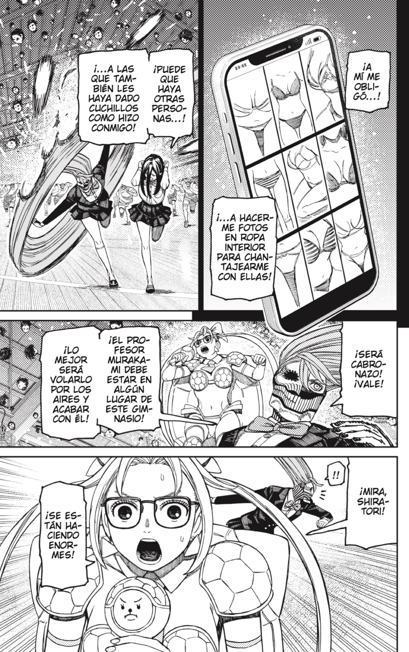 Read Dandadan Español Manga Online