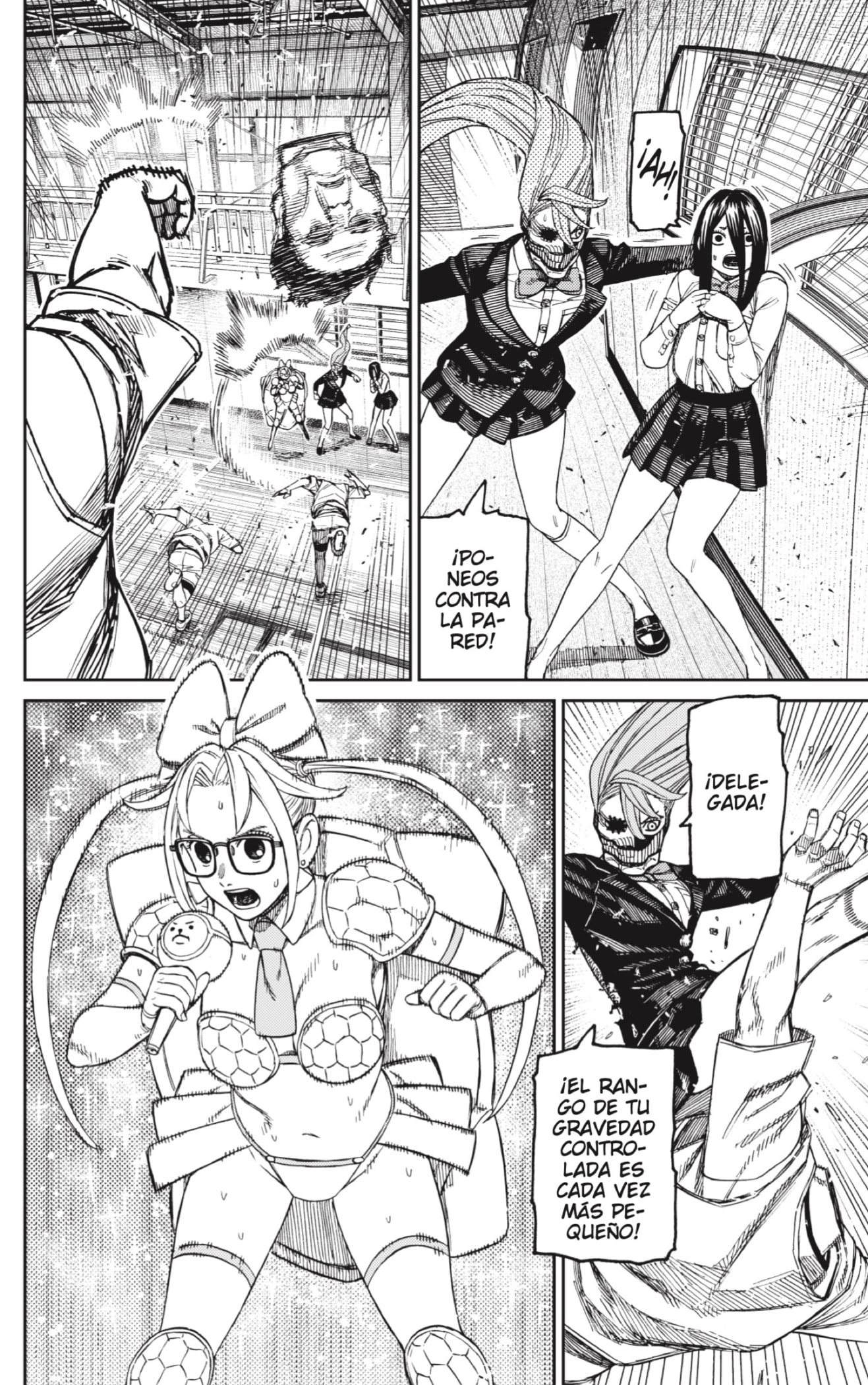 Read Dandadan Español Manga Online
