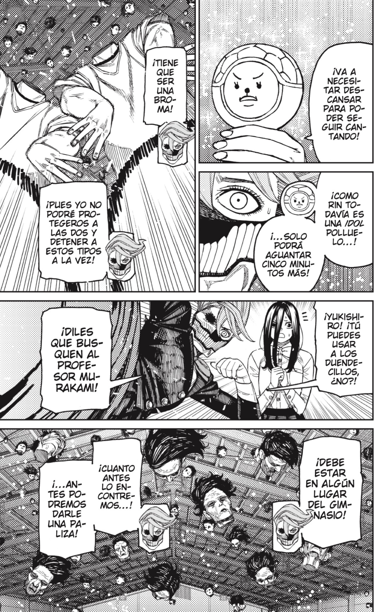 Read Dandadan Español Manga Online