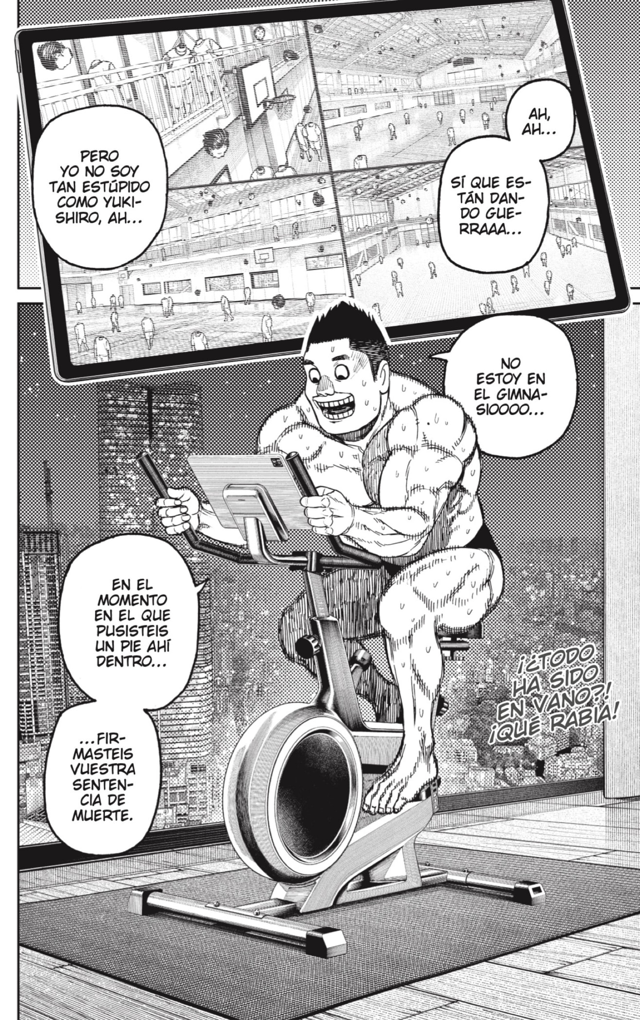Read Dandadan Español Manga Online