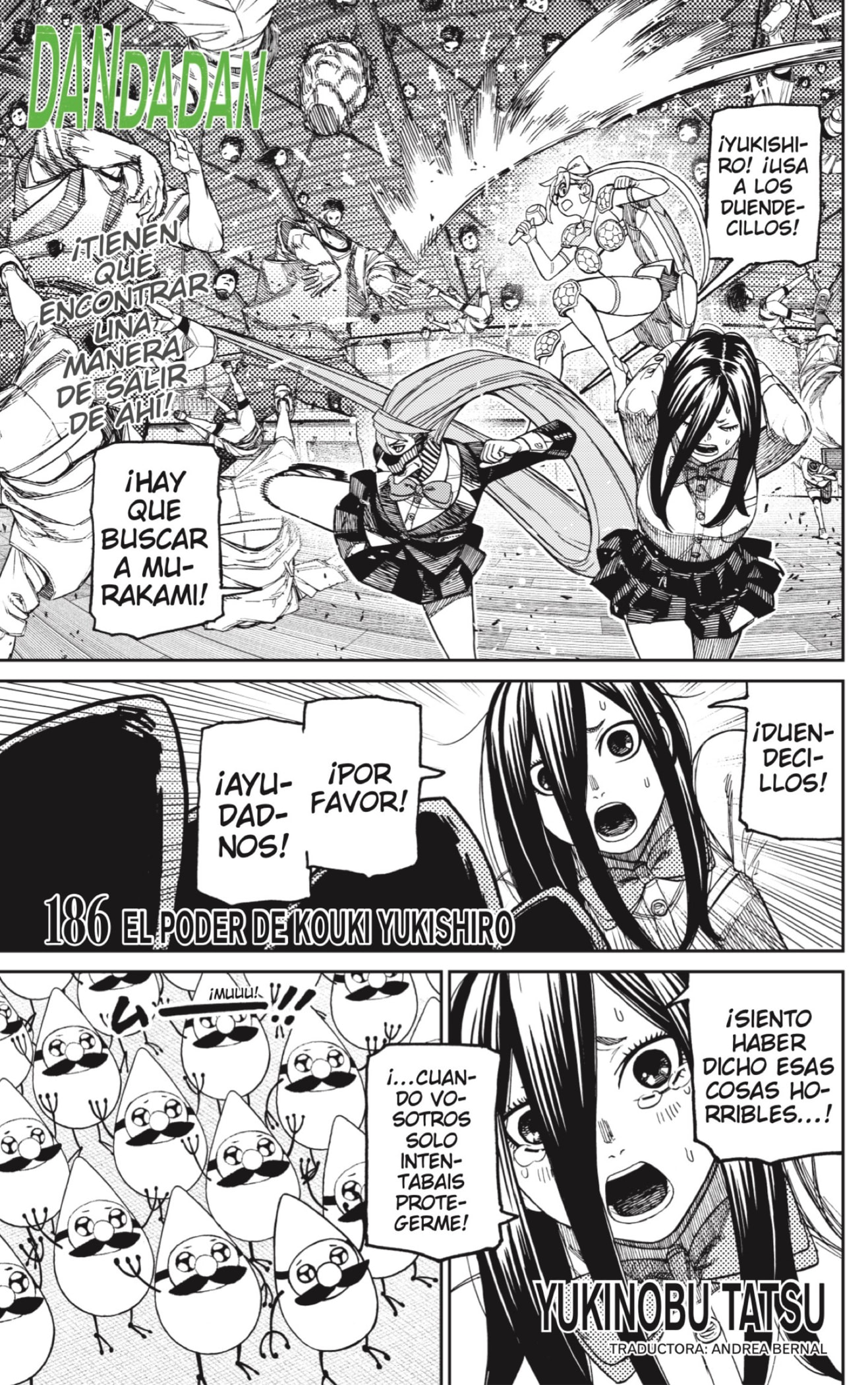 Read Dandadan Español Manga Online