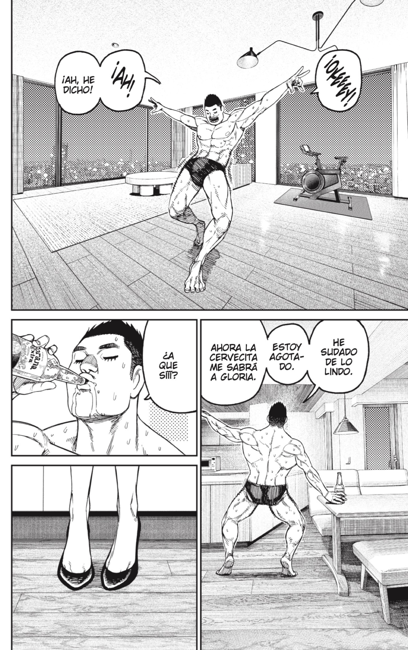 Read Dandadan Español Manga Online