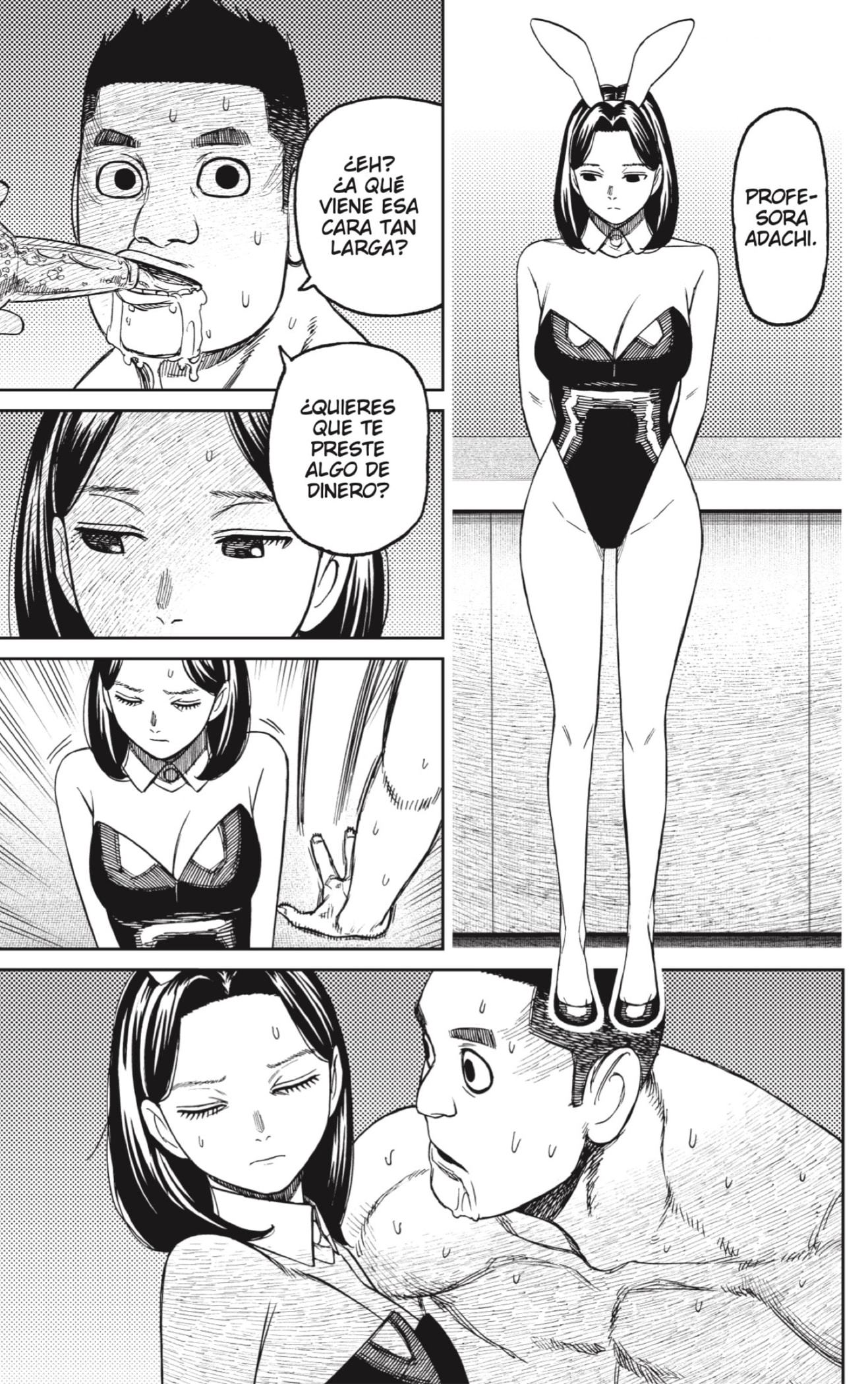 Read Dandadan Español Manga Online