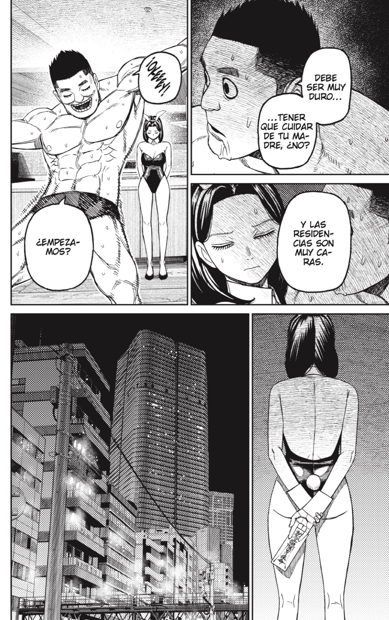 Read Dandadan Español Manga Online
